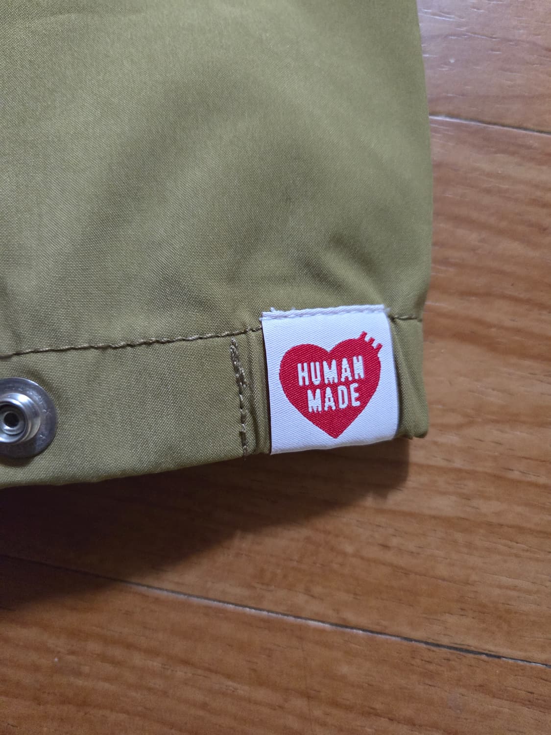 휴먼메이드 후드 아노락 베이지 상품이미지3