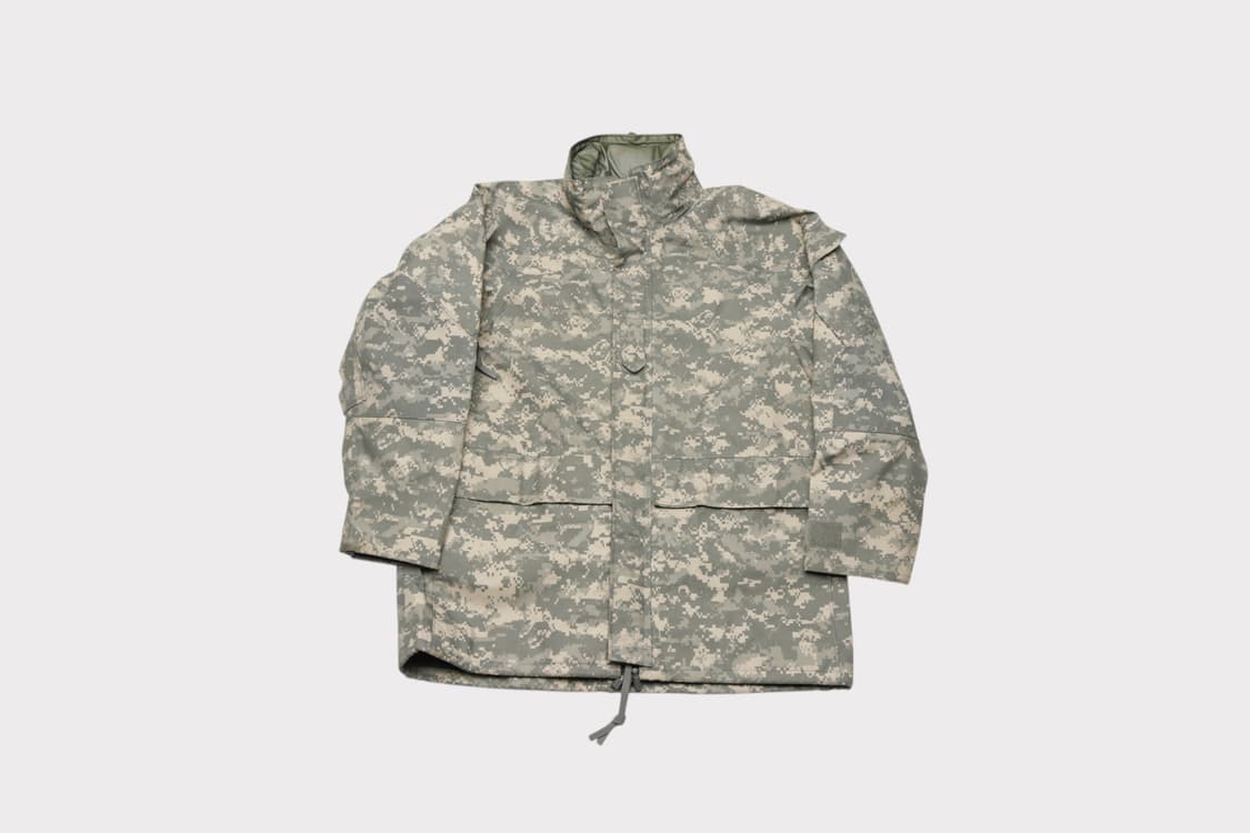 [M/R] 미군 오리지널 ECWCS ACU 고어텍스 자켓 상품이미지1