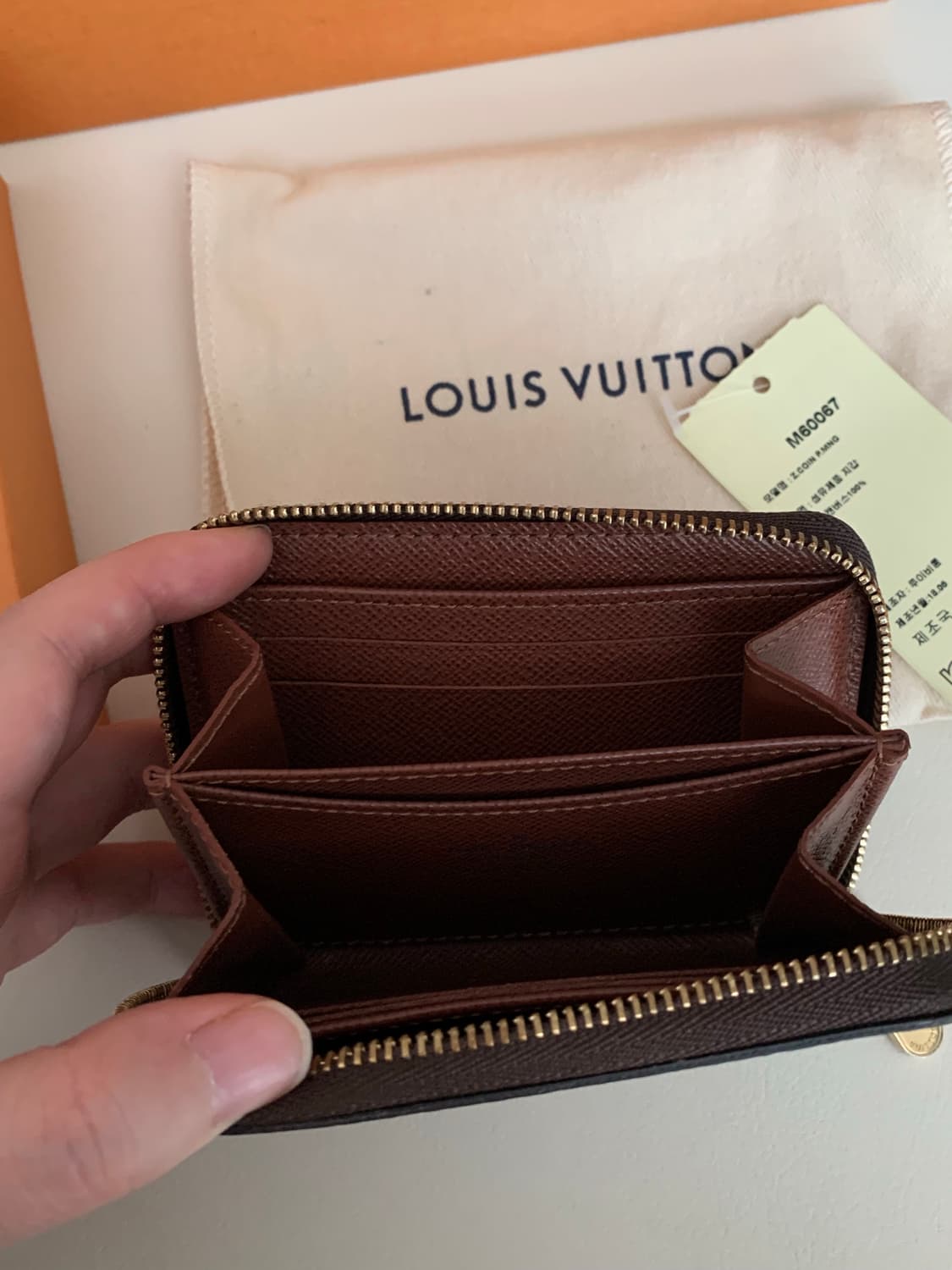 루이비통 모노그램 지피코인퍼스 상품이미지6