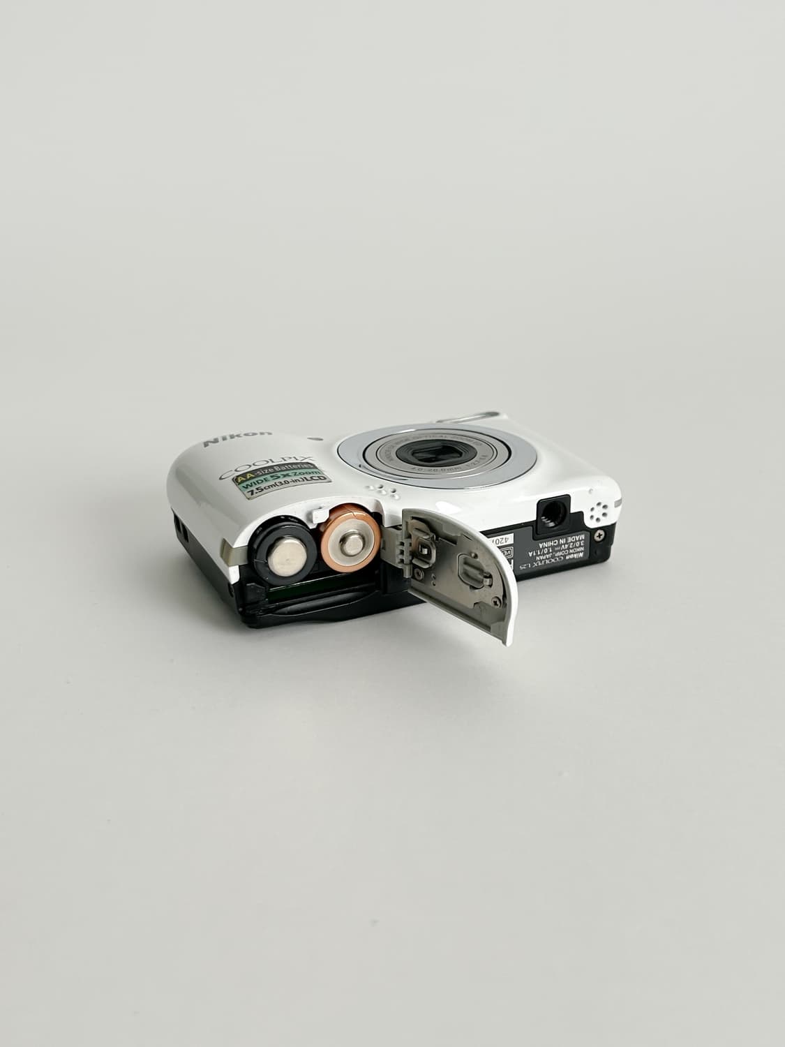건전지디카!) 니콘 쿨픽스 l25 Coolpix 빈티지 디카 상품이미지4