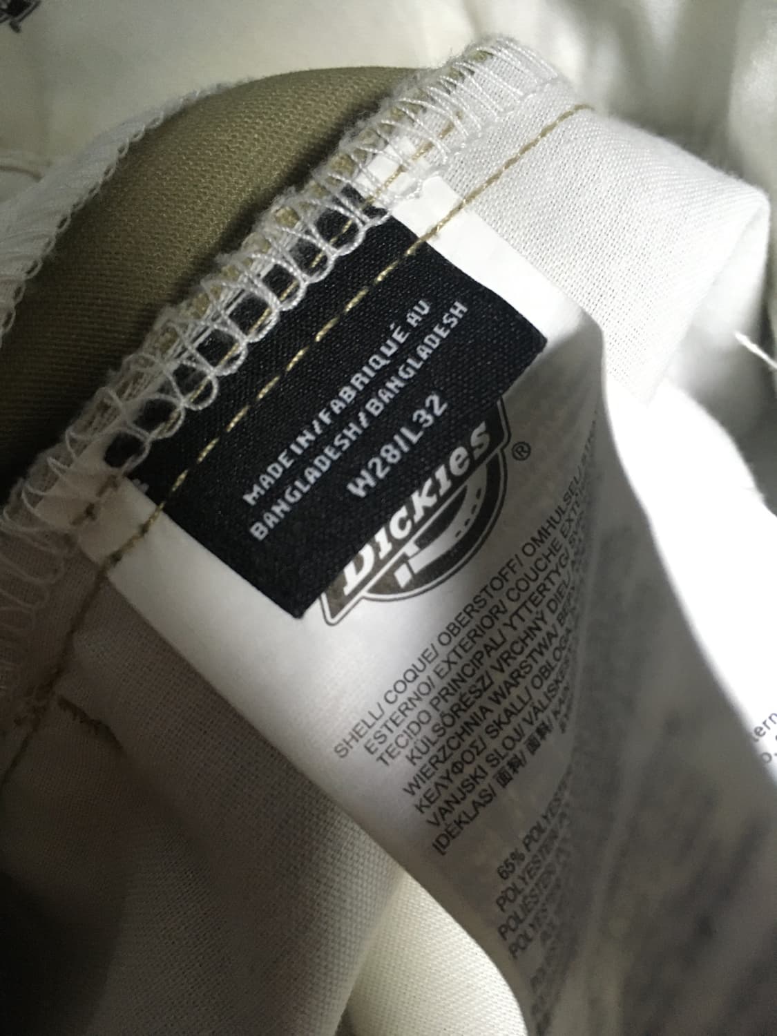 디키즈 더블니 루즈핏 상품이미지2