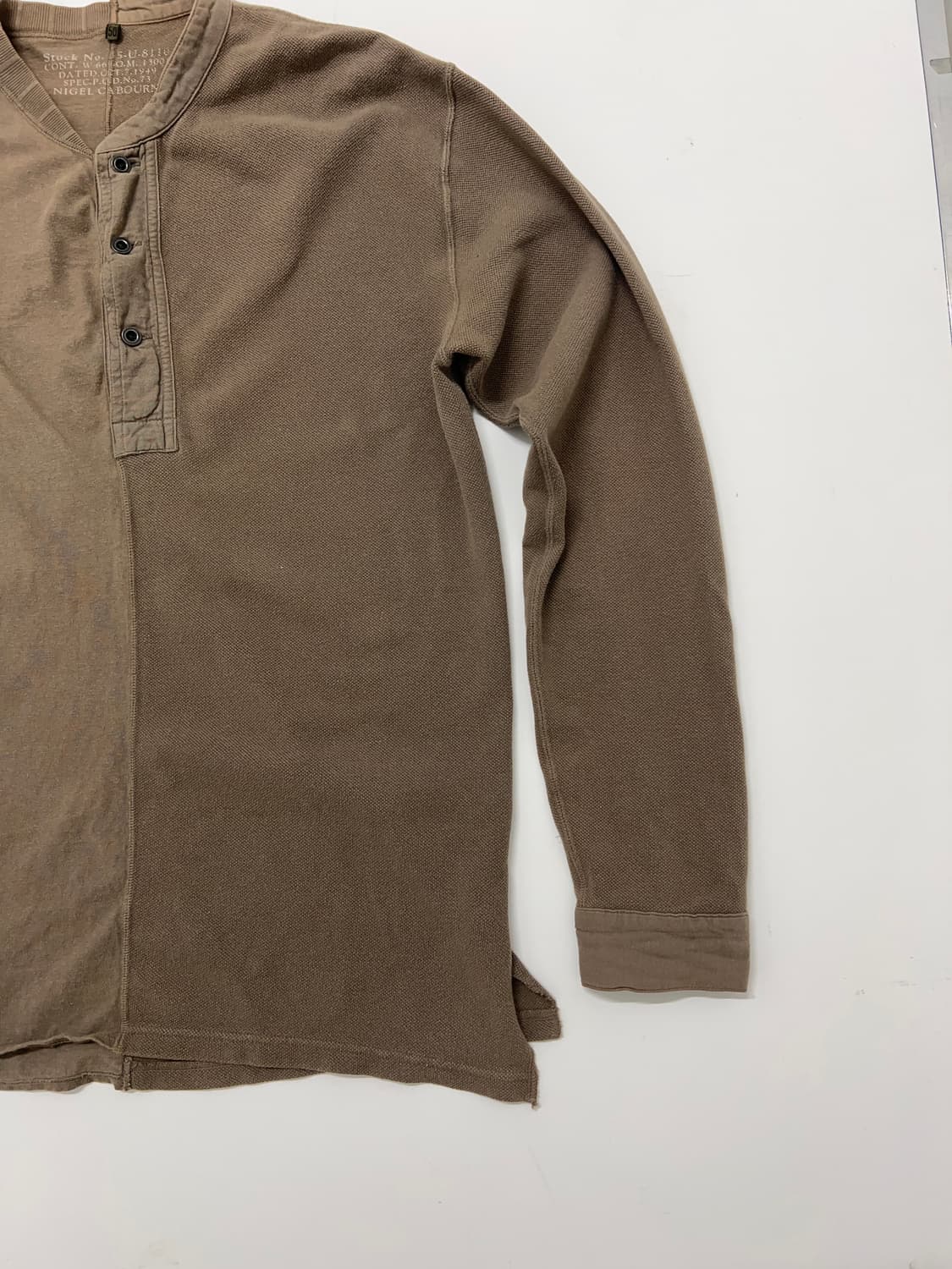 Nigel Cabourn Shirt 상품이미지3
