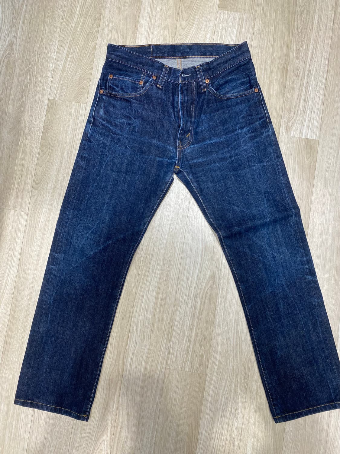 [30] LVC 67505 (67505) 리지드 데님(30/32) 판매 상품이미지8