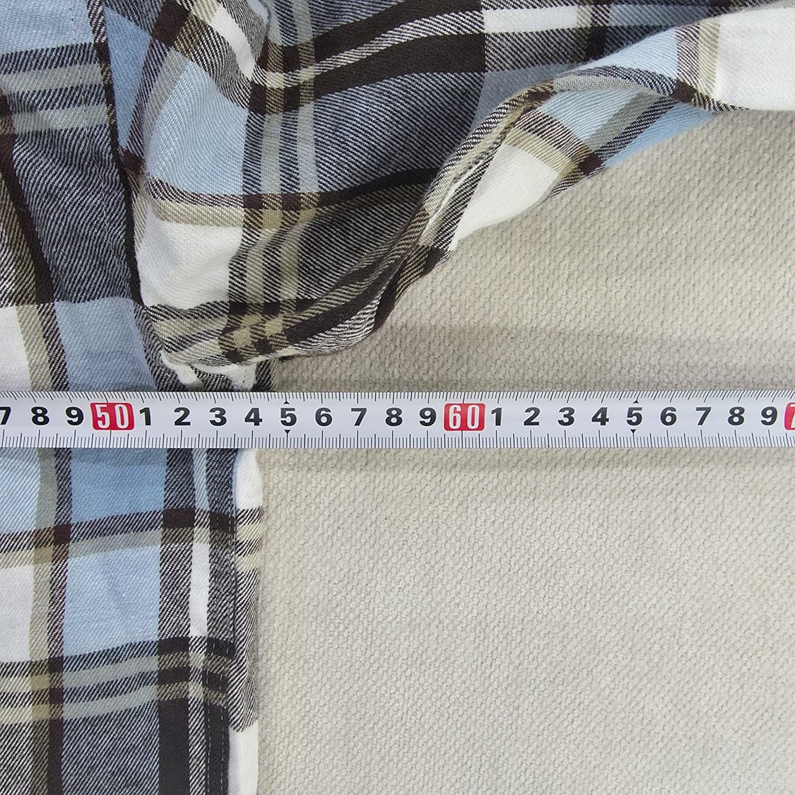 [90] 탑텐 클래식 코튼 체크 셔츠 남방 1231J 상품이미지5