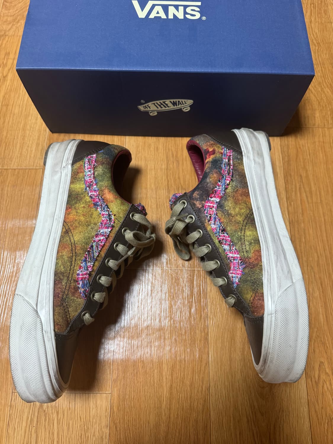 반스 프리미엄 올드스쿨 36 LX 수베니어 웜 브라운 상품이미지3