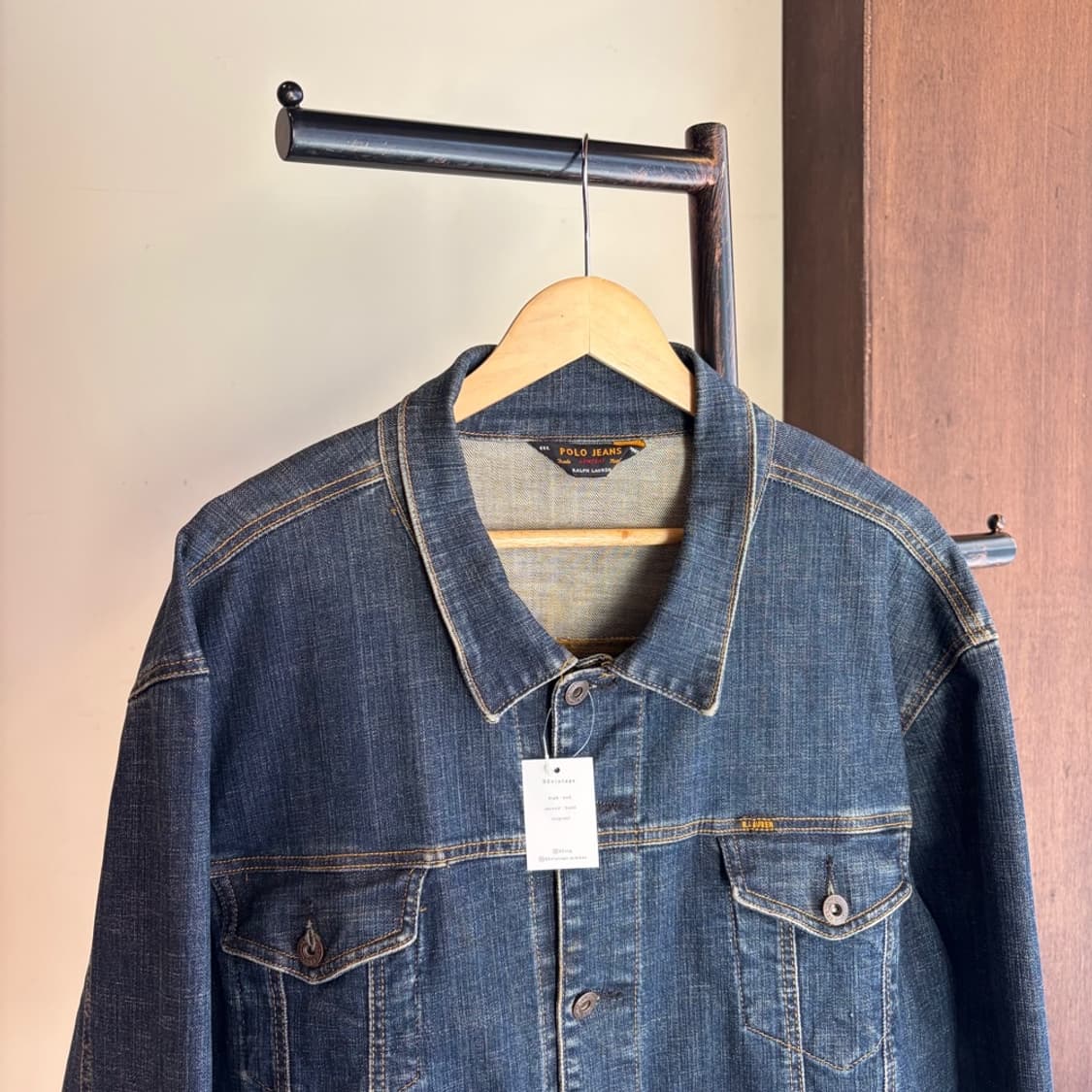 16124 - 폴로 랄프로렌 데님 트러커 자켓 상품이미지1