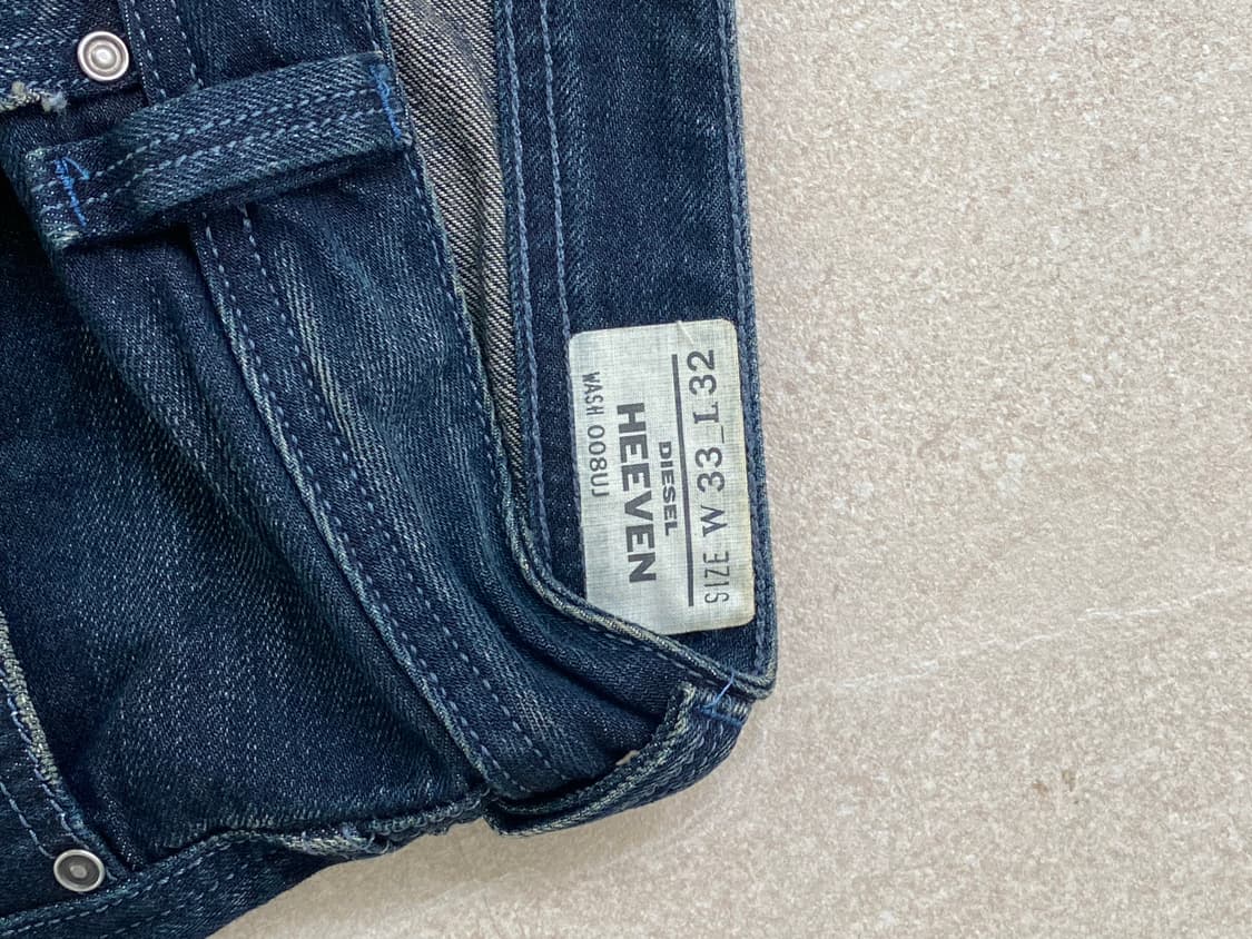 디젤 30주년 HEEVEN 히븐 33 32 상품이미지5