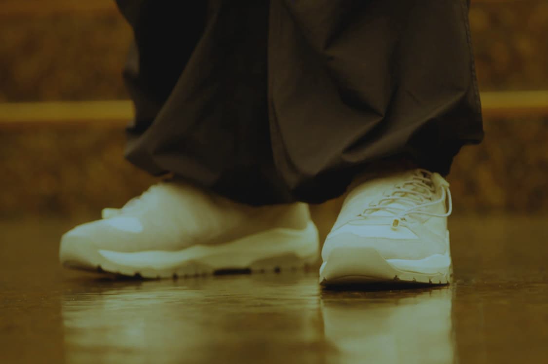 Meanswhile x Converse 오데사 라이트그레이 280 상품이미지9