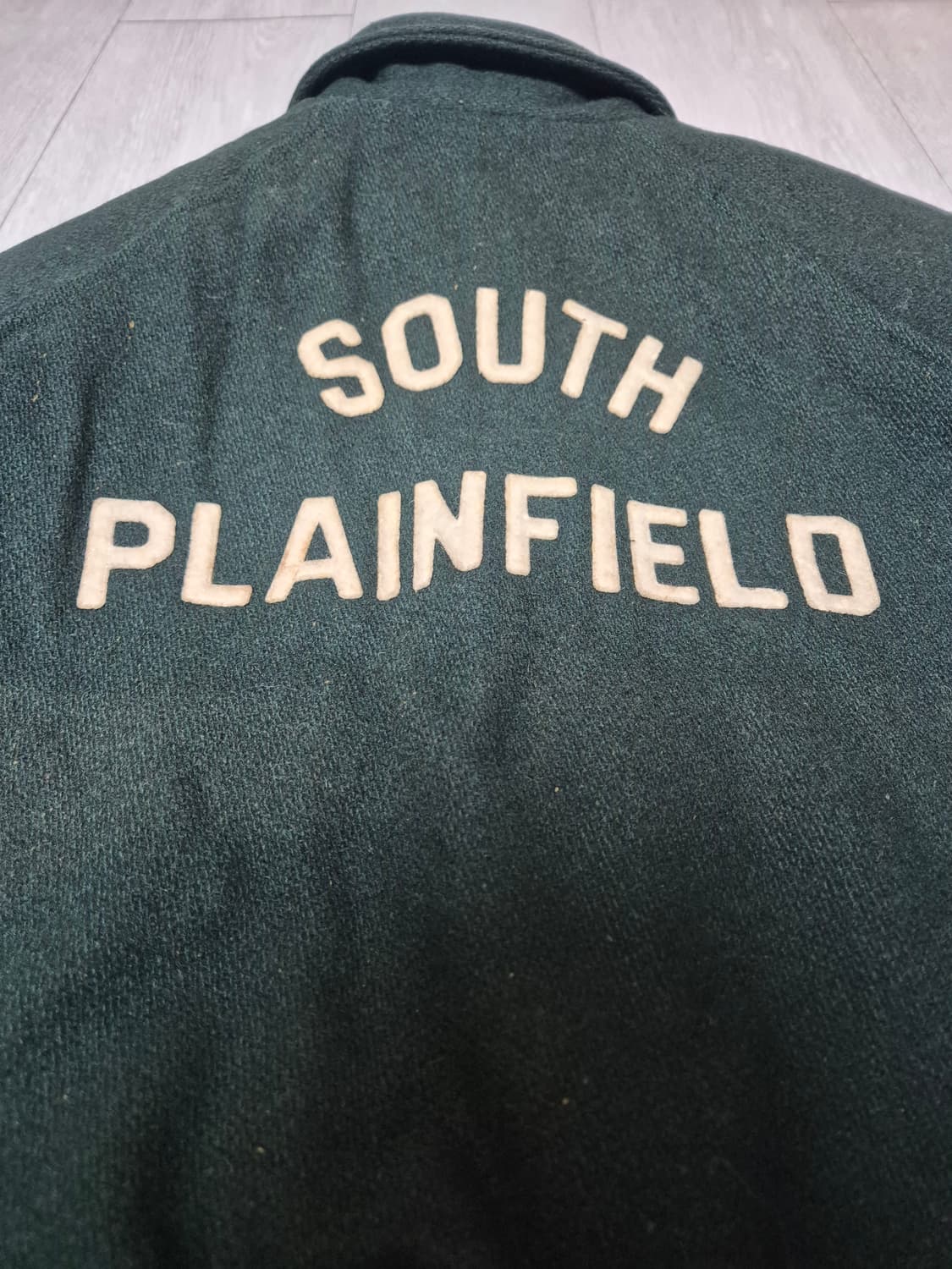 60s 울 바시티 자켓 상품이미지6