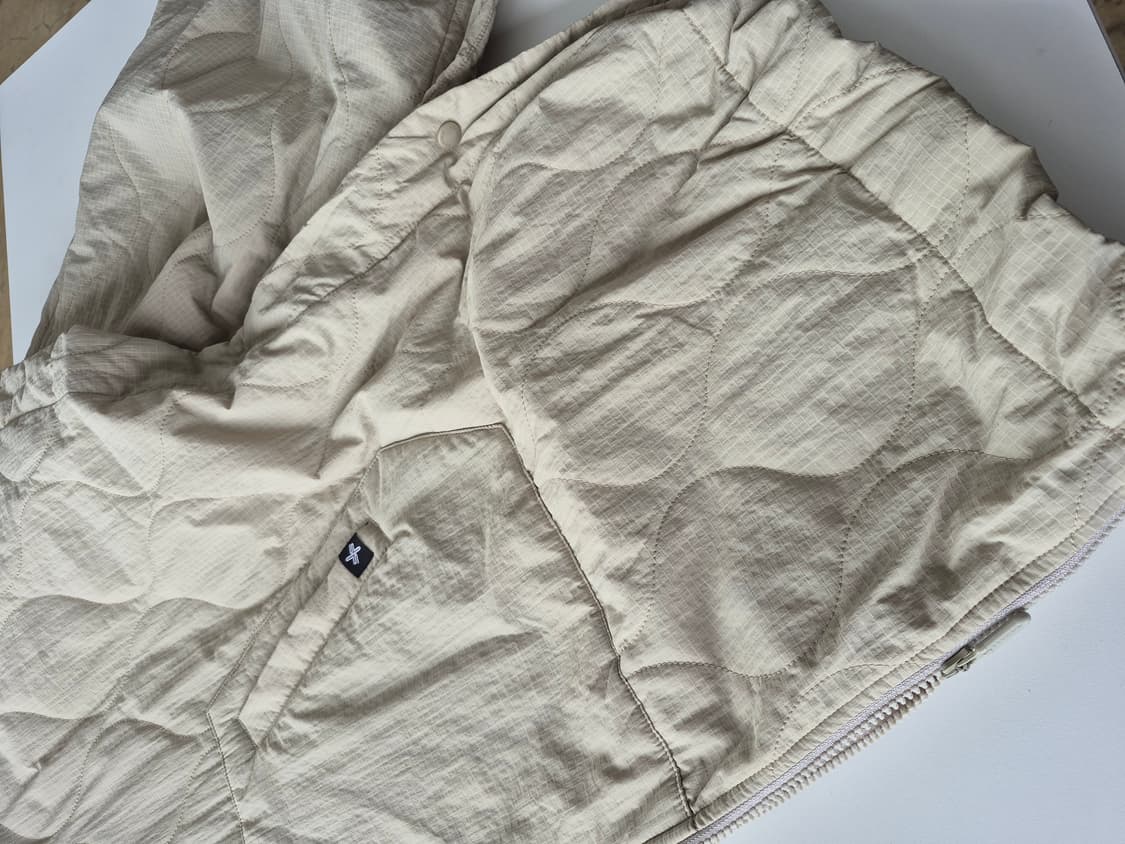 연휴만특가)젝시믹시 오버핏 퀄팅 후드자켓 상품이미지9