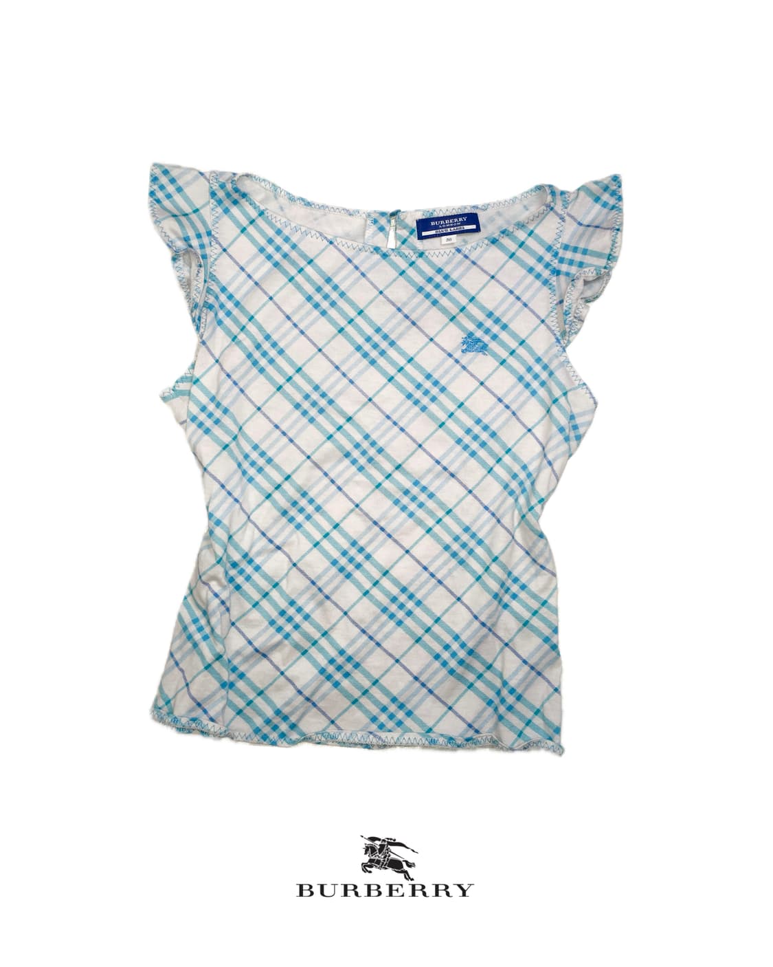 Burberry blue fairy sleeveless 상품이미지1