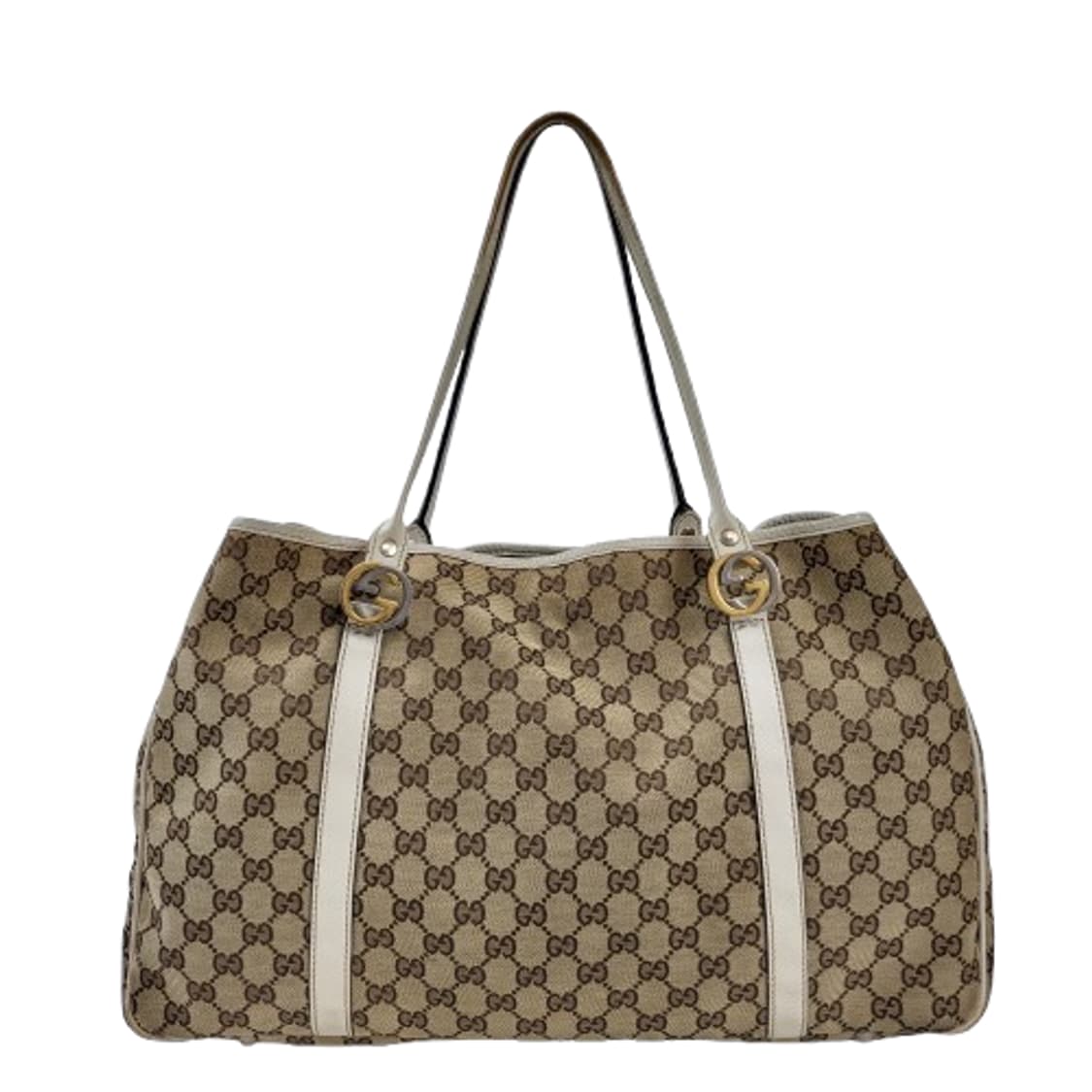 정품 구찌 232956 인터로킹 자가드 쇼퍼백 상품이미지1