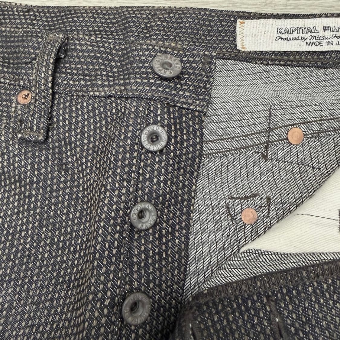 캐피탈 센츄리 데님 넘버9 34사이즈 상품이미지5