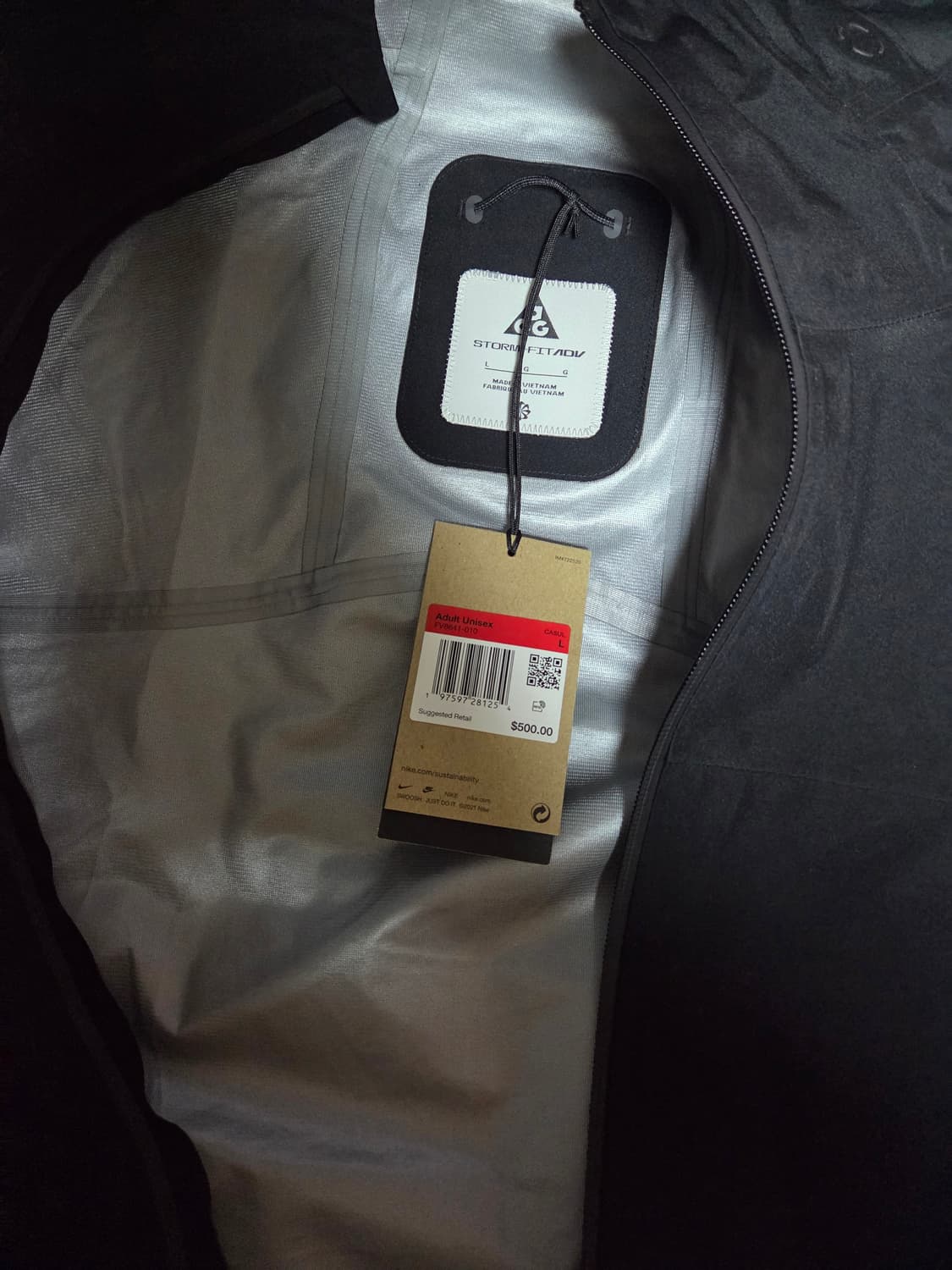 Acg 미저리릿지 바람막이 l 상품이미지3