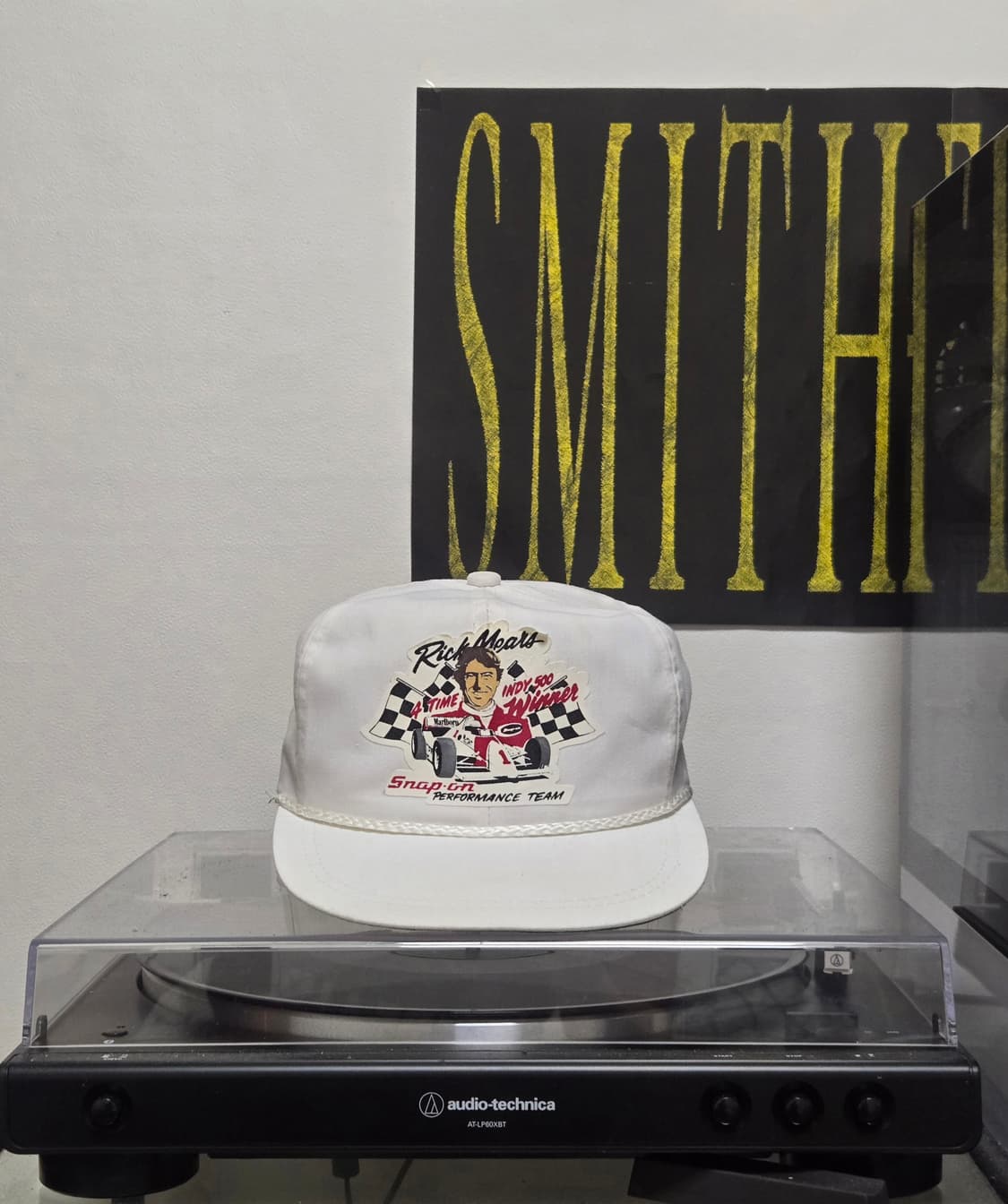 80’s Snap-on Rick Mears Performance Cap 상품이미지1