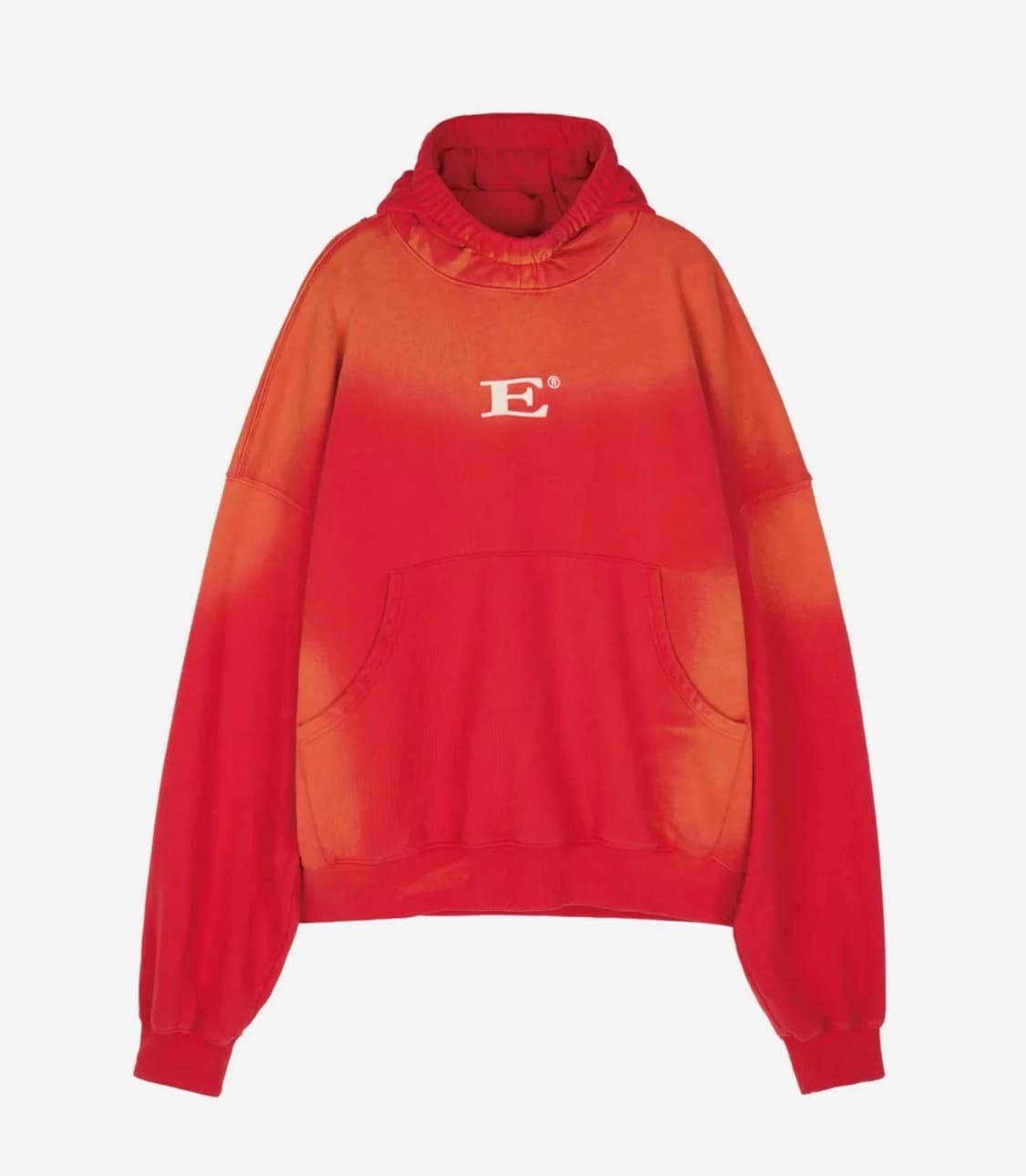 ETCE ESKIMO HOODIE (SUNBURN RED)  상품이미지1
