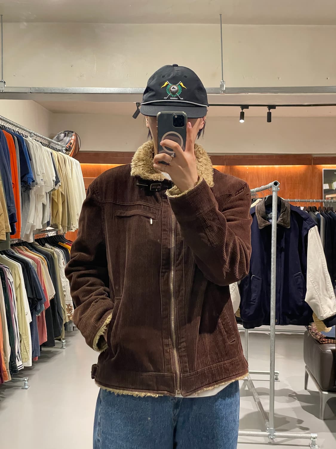 빈티지 코듀로이 자켓 상품이미지1