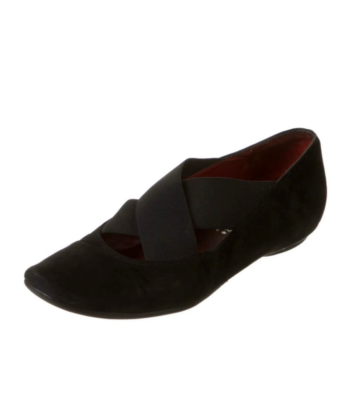 Donald J Pliner Suede Cross ElasticFlats 상품이미지6