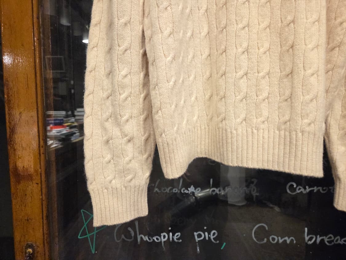 폴로랄프로렌 케이블니트 상품이미지7