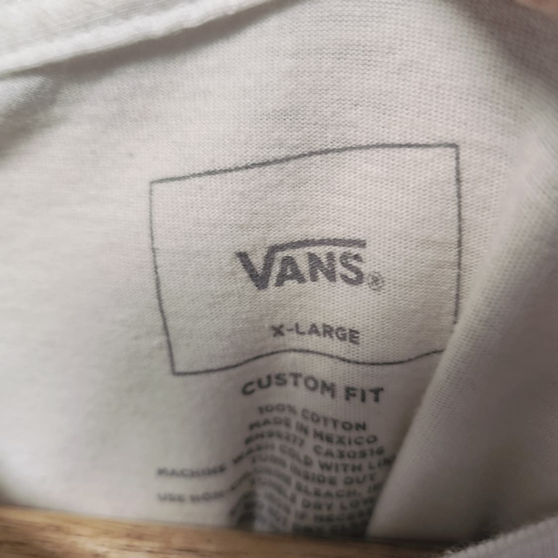 [XL] 반스 프린팅 반팔티 상품이미지3