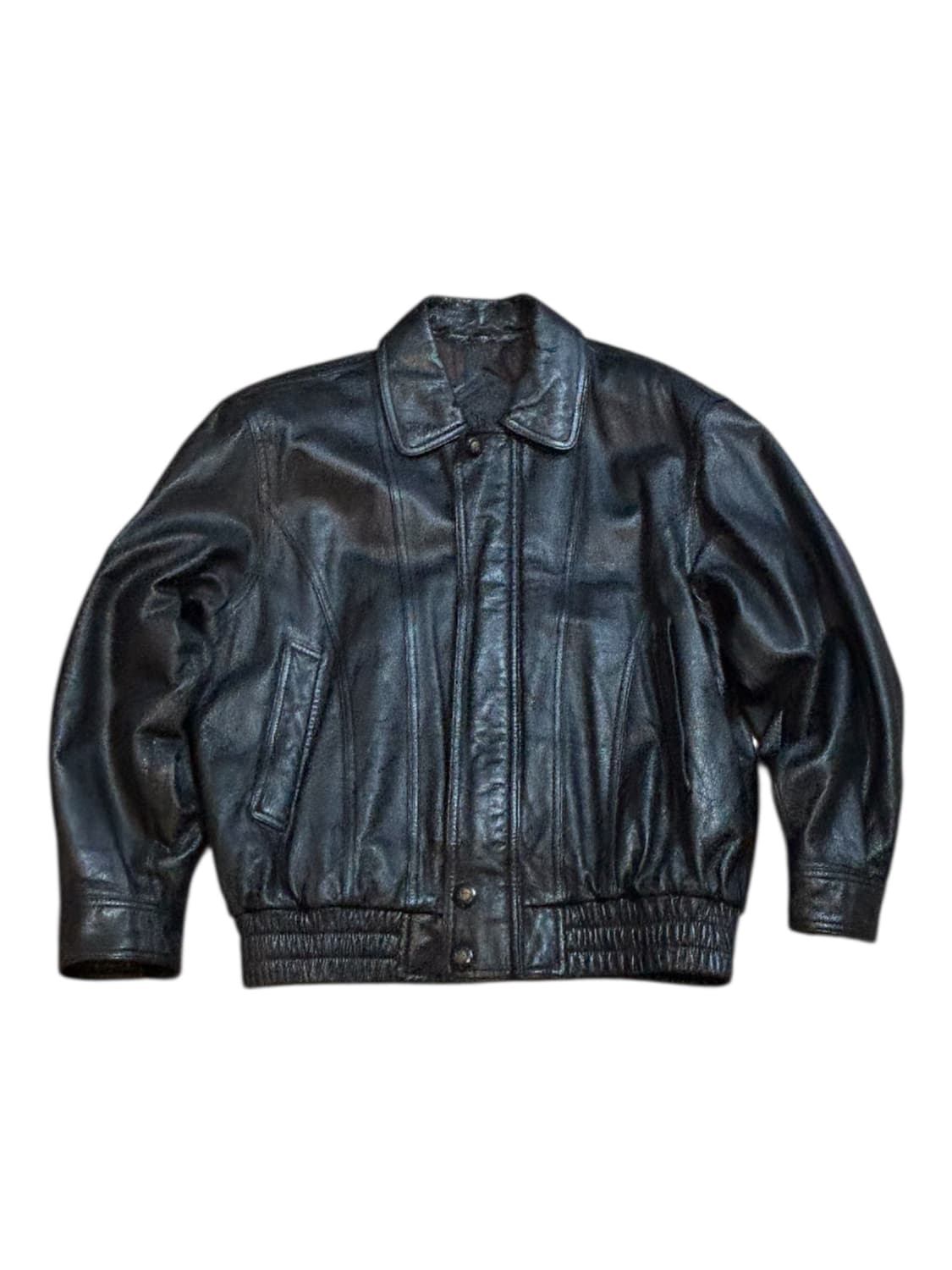 인디안 빈티지 가죽 자켓 상품이미지1