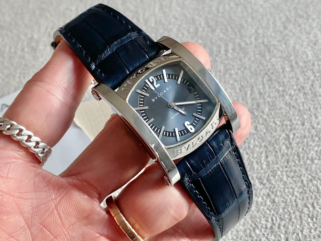 불가리 아시오마 AA44S 44mm 남성용 오토메틱 상품이미지7