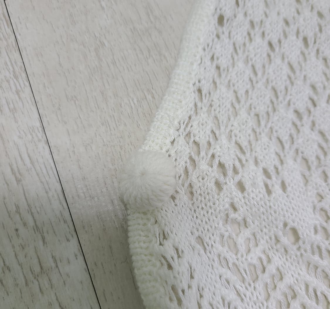 크로쉐 레이어드 니트 베스트 상품이미지5