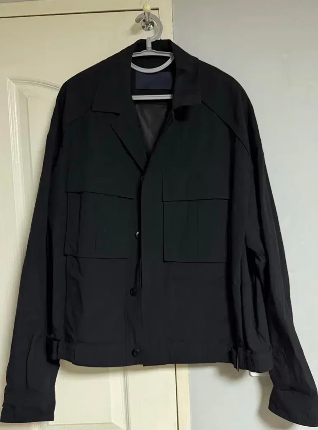 준지 나일론 셔츠 자켓-48 상품이미지3