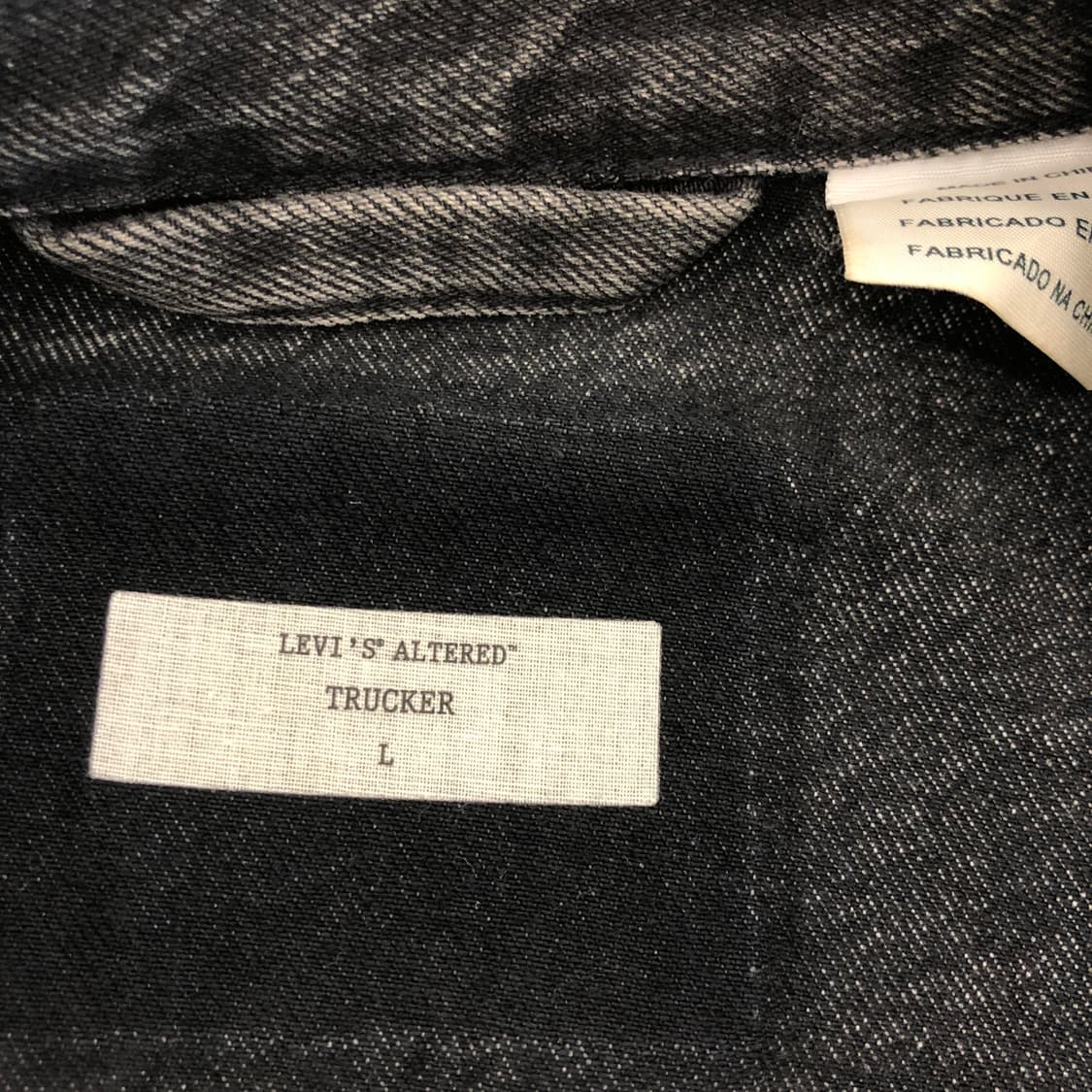 리바이스 알터드 트러커자켓 L 상품이미지5