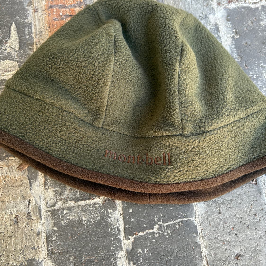 Mont-bell 몽벨 플리스 비니 모자 상품이미지3