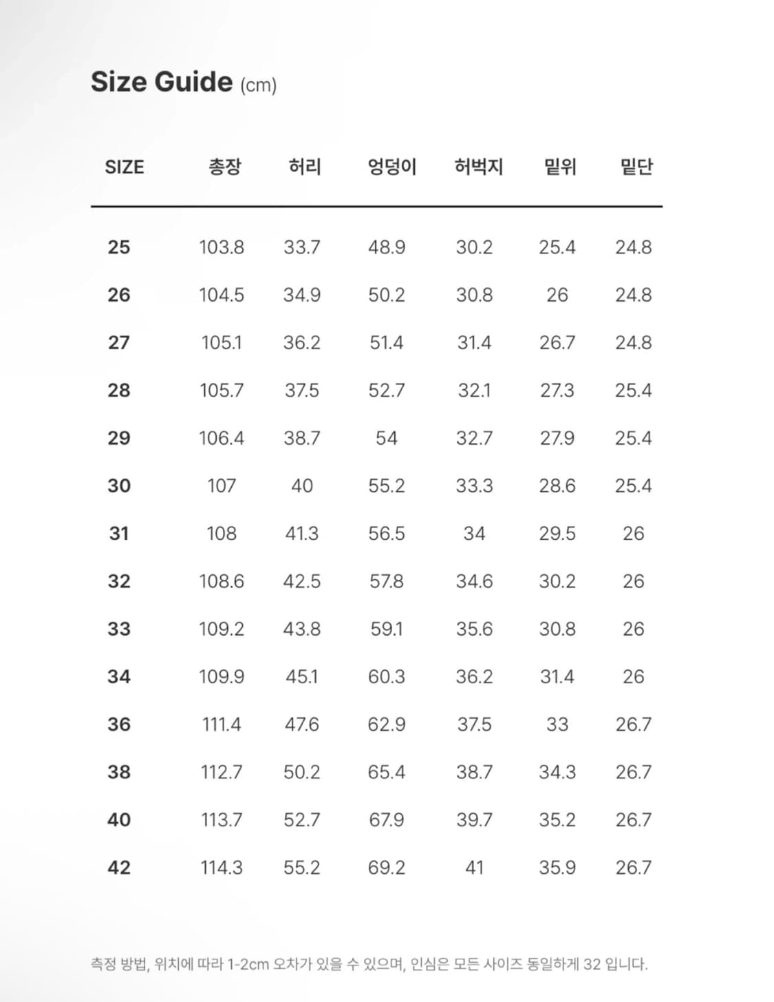 더블니 85283 루즈핏 워크팬츠 33사이즈 (기장수선) 상품이미지3