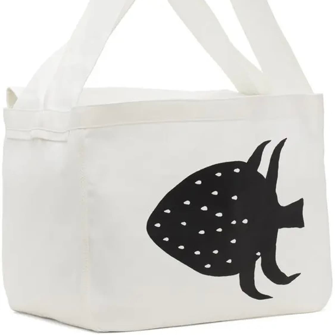 꼼데가르송 X 브렛웨스트폴 딸기 메신저백 가방 상품이미지2