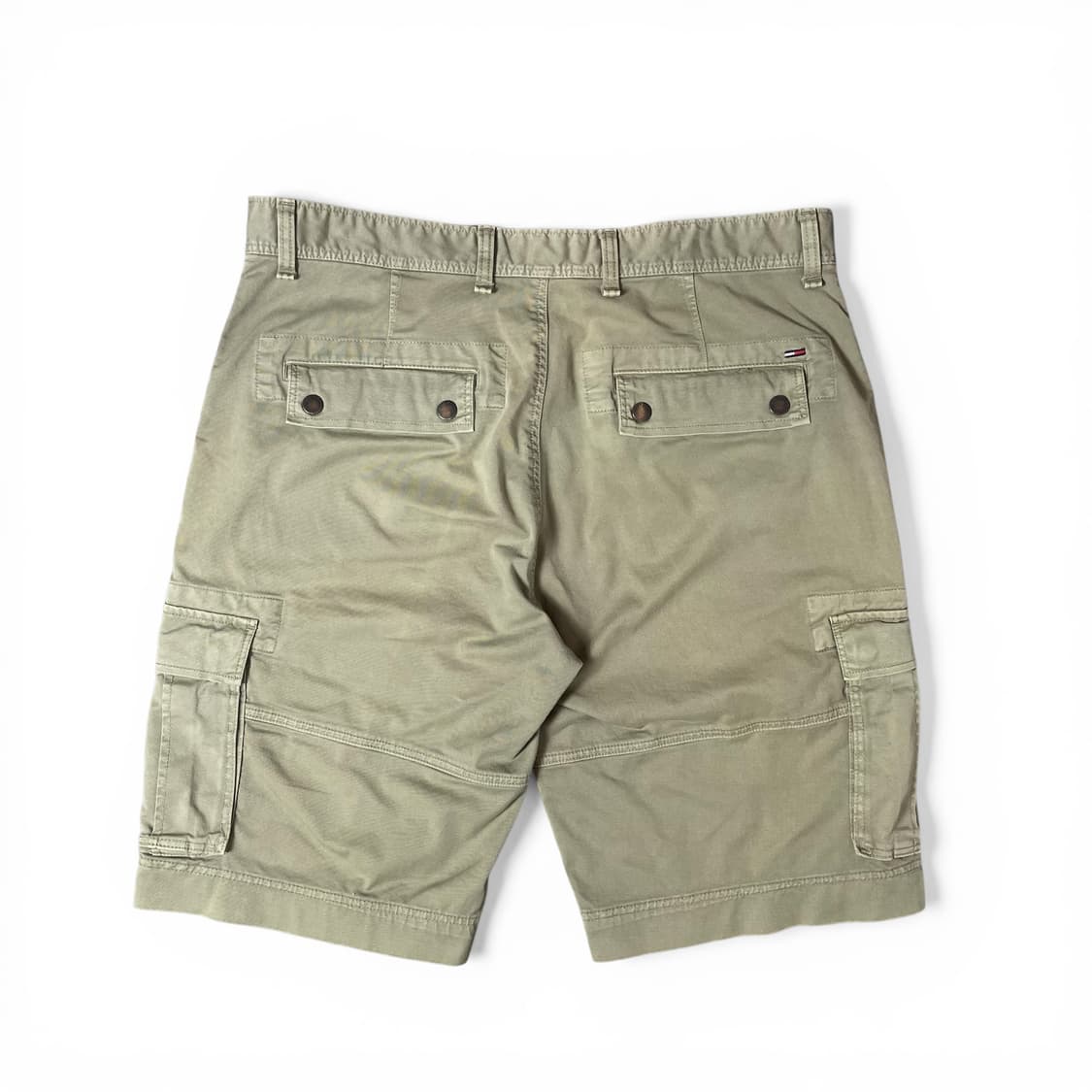 (34) 타미 진스 카키 조거 하프 팬츠 상품이미지2