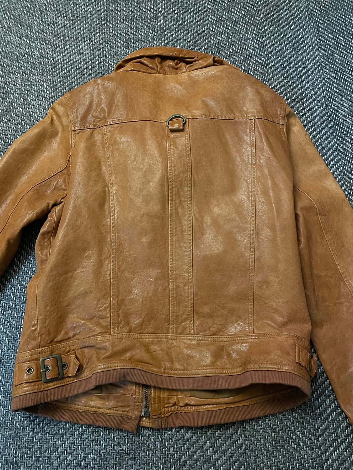 빈티지 양가죽 자켓 상품이미지4