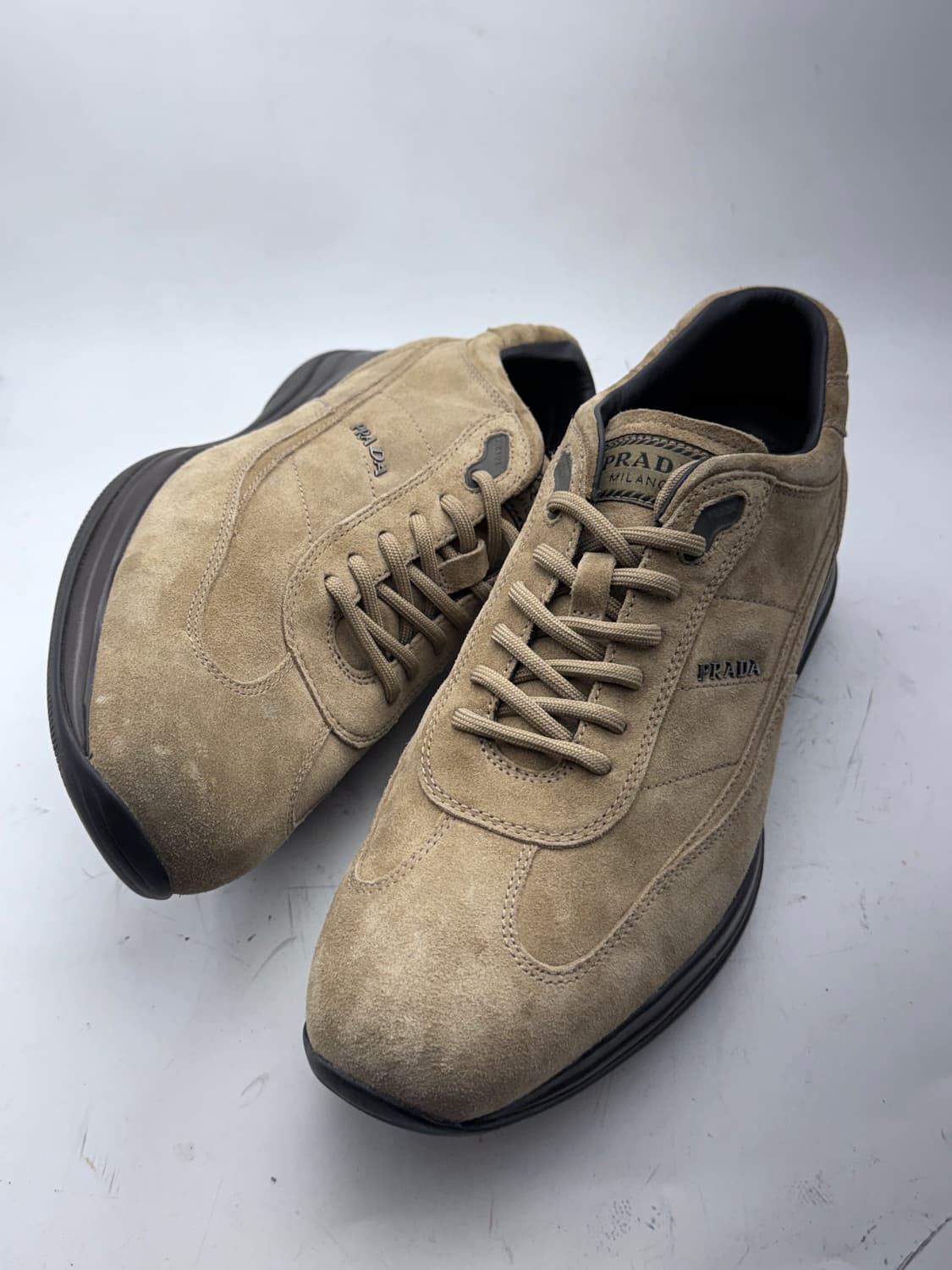 정품)프라다스니커즈280 상품이미지6
