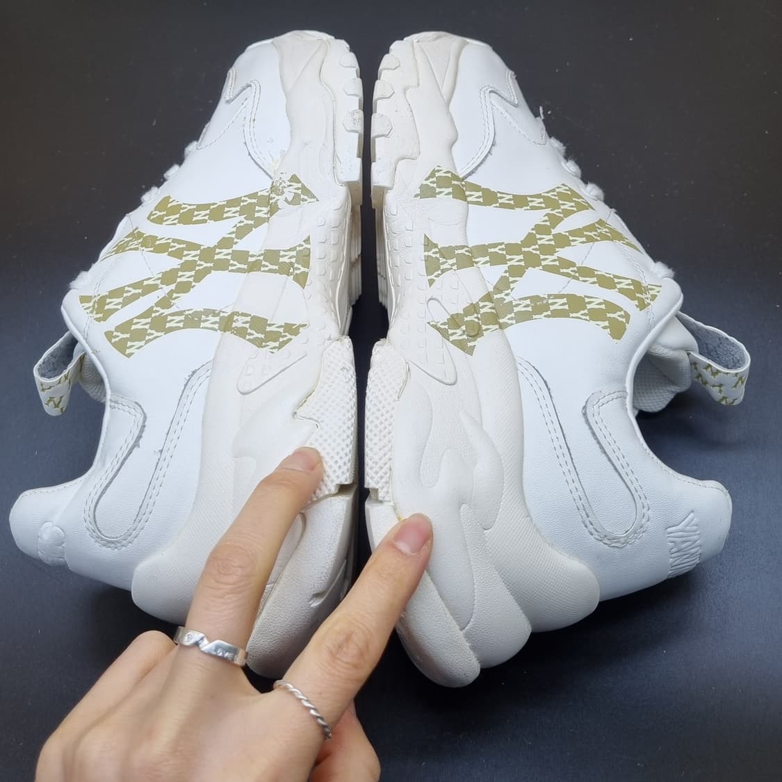 MLB 빅볼청키 양키스 남성운동화260 상품이미지5