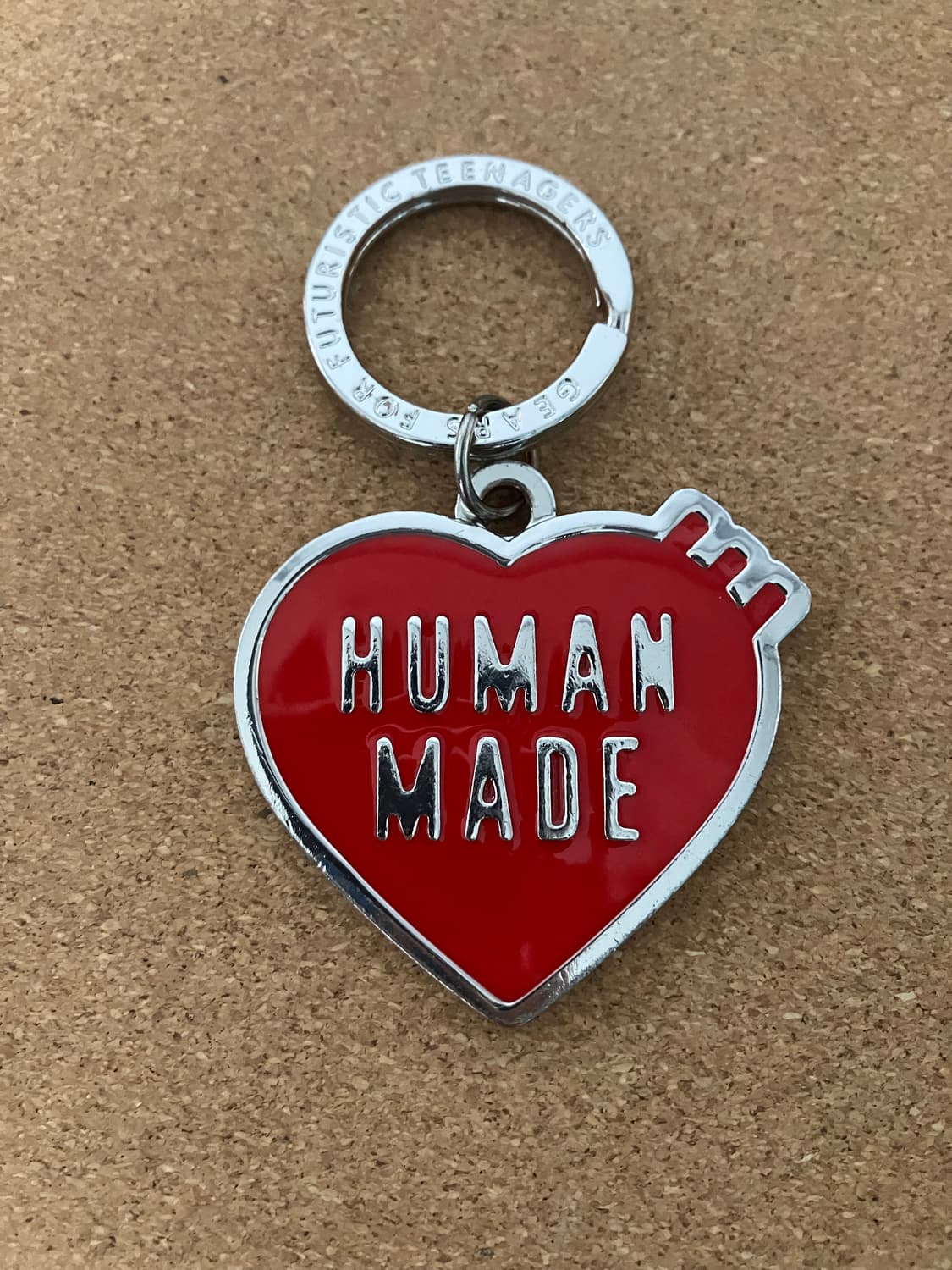 휴먼메이드 키링 상품이미지1