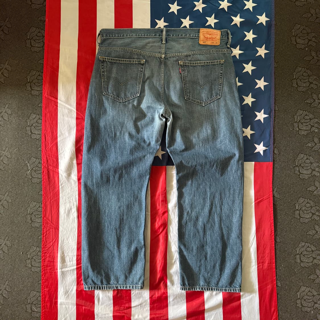 [36] levi's 리바이스 569  데님 청바지 - 33 상품이미지4