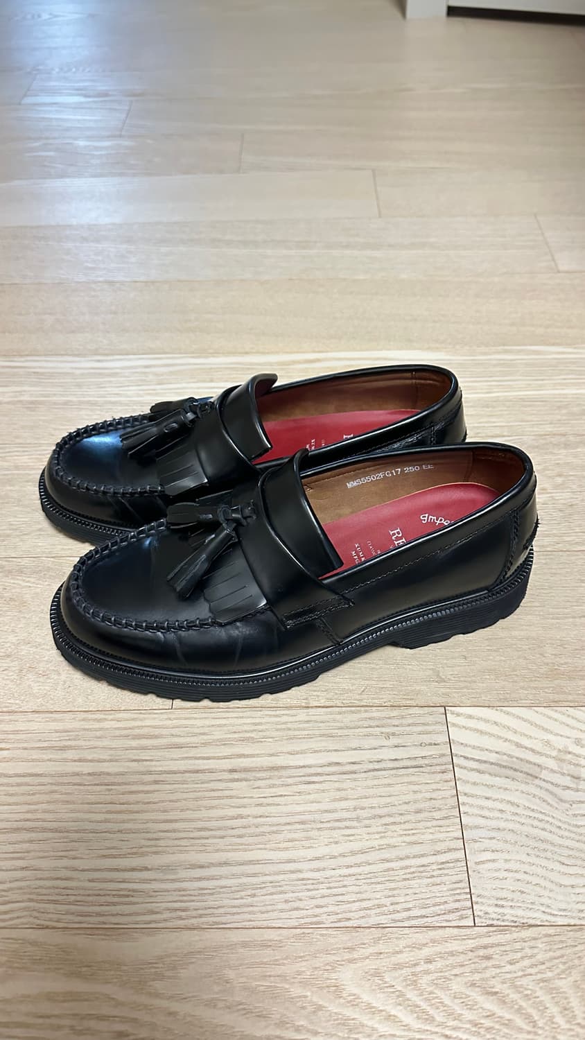 금강 리갈 테슬로퍼 블랙 250사이즈 상품이미지4