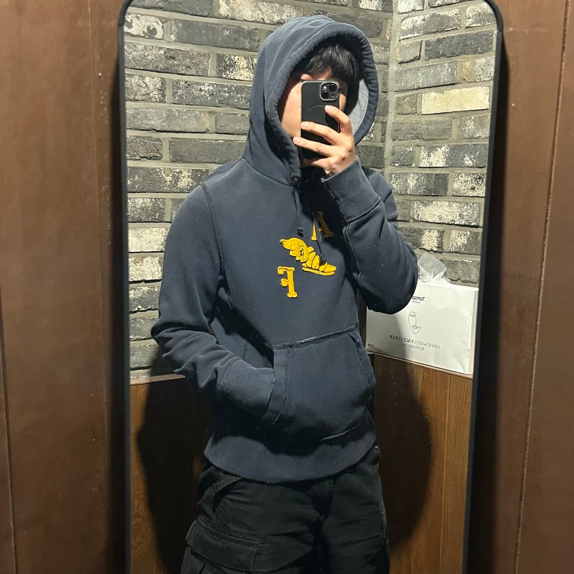 M) 아베크롬비 빈티지 후드티 상품이미지9