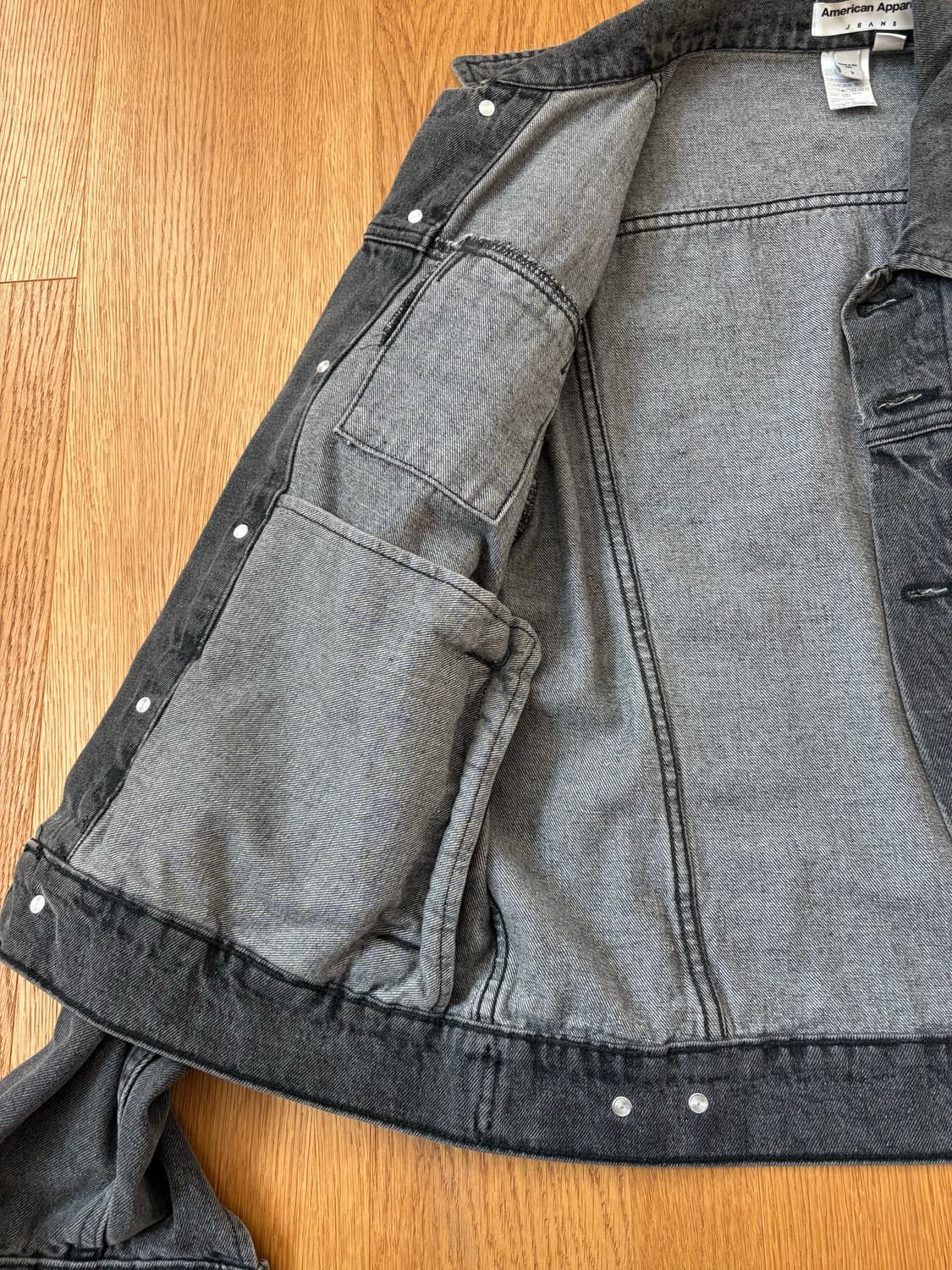 아메리칸어패럴 데님자켓  상품이미지3