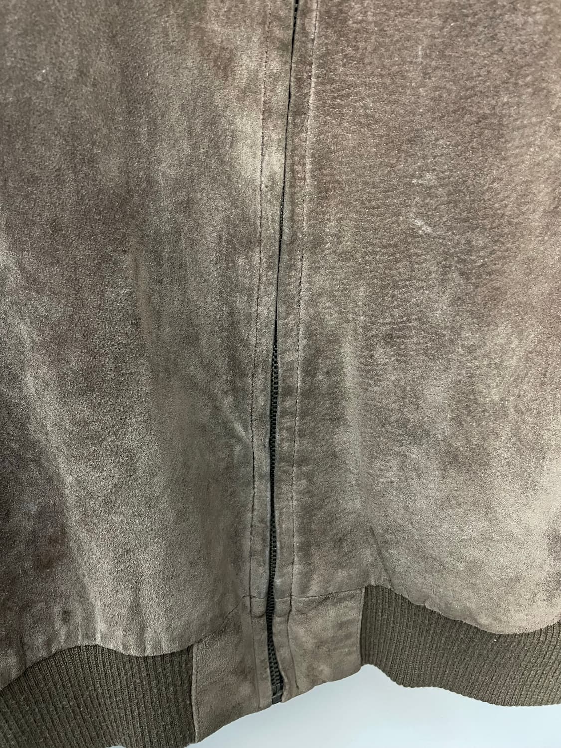 빈티지 트로피 클럽 스웨이드 봄버 자켓 H993 상품이미지7