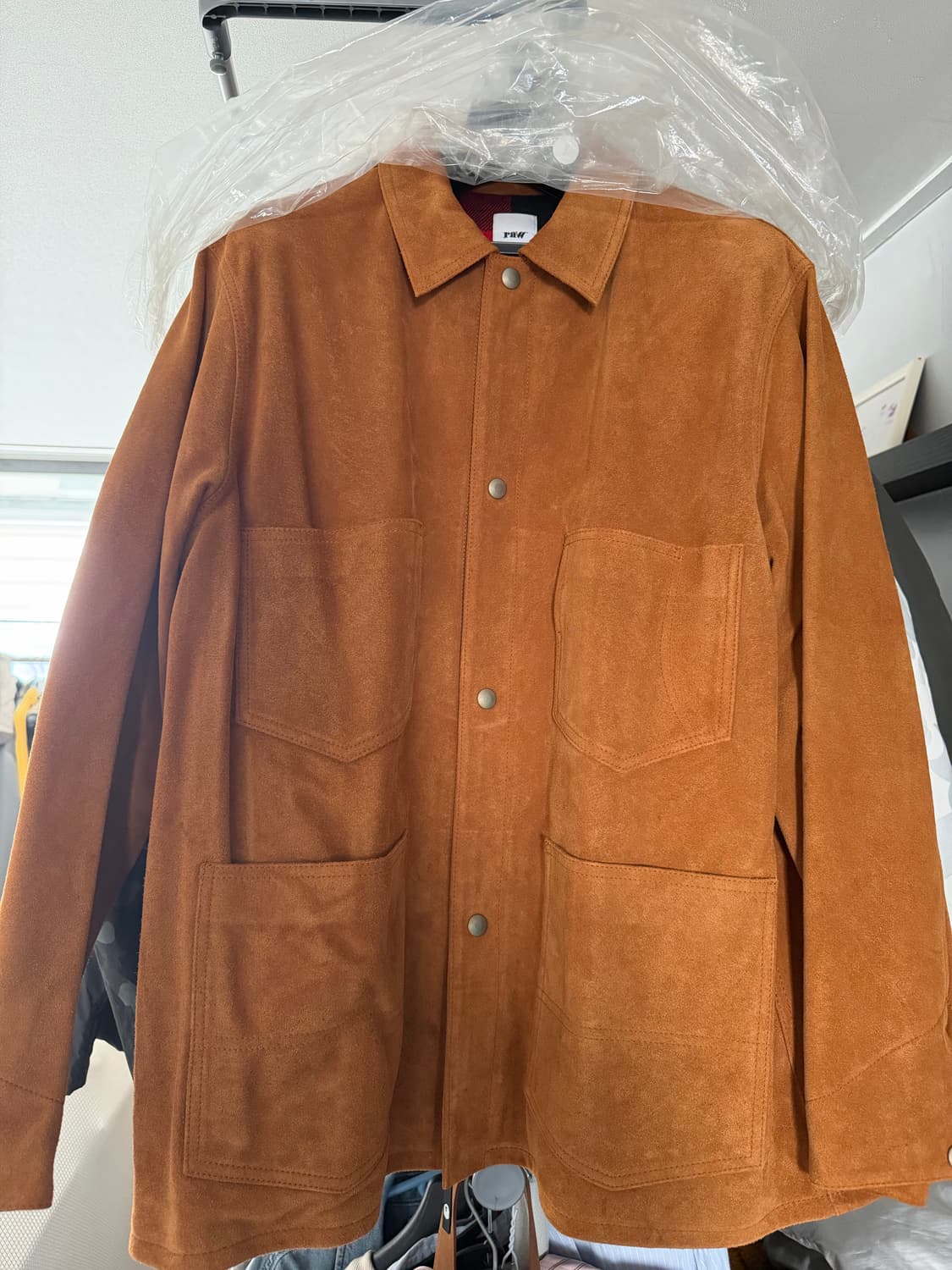 블라인드파일즈 스웨이드 커버올 상품이미지1