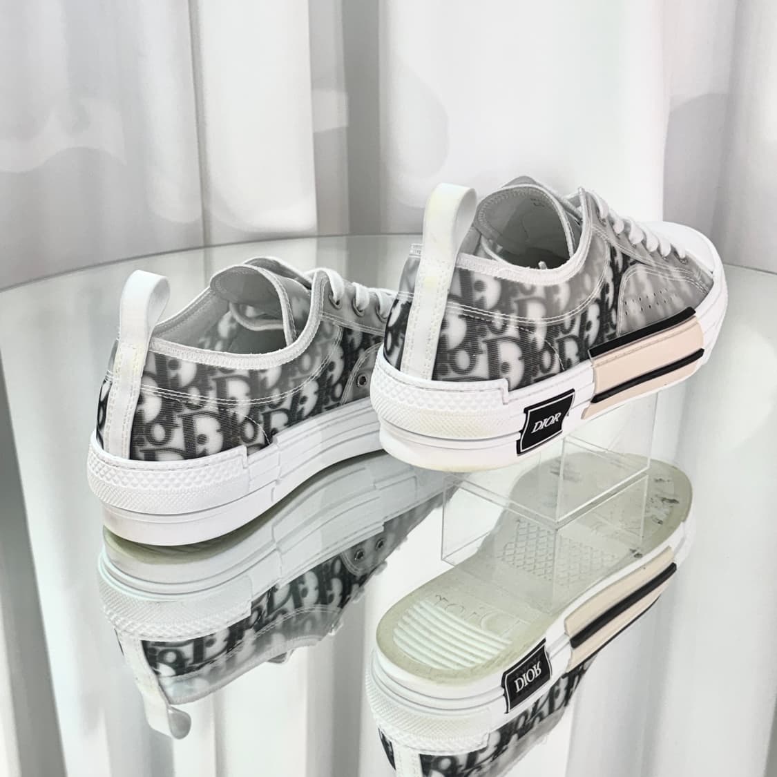[새상품급/풀구성] 25FW 디올 b23 로우탑 스니커즈 상품이미지7