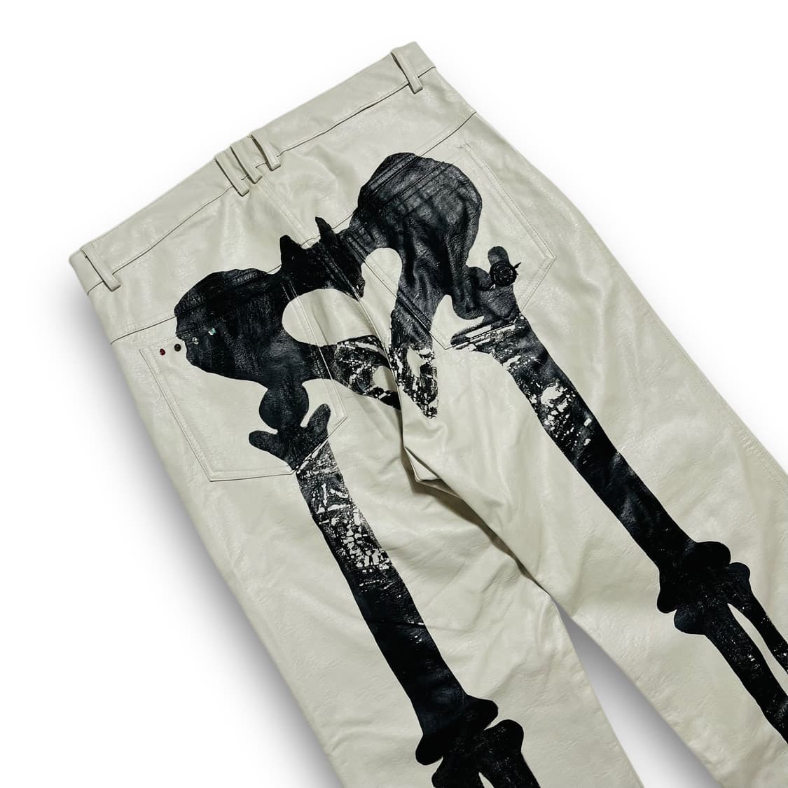 ESEELMI VEGAN LEATHER WIDE PANTS 상품이미지2