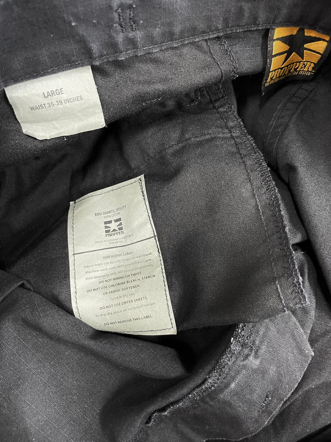 택포) 프로퍼 BDU 립스탑 카고 쇼츠 반바지 Propper 상품이미지3