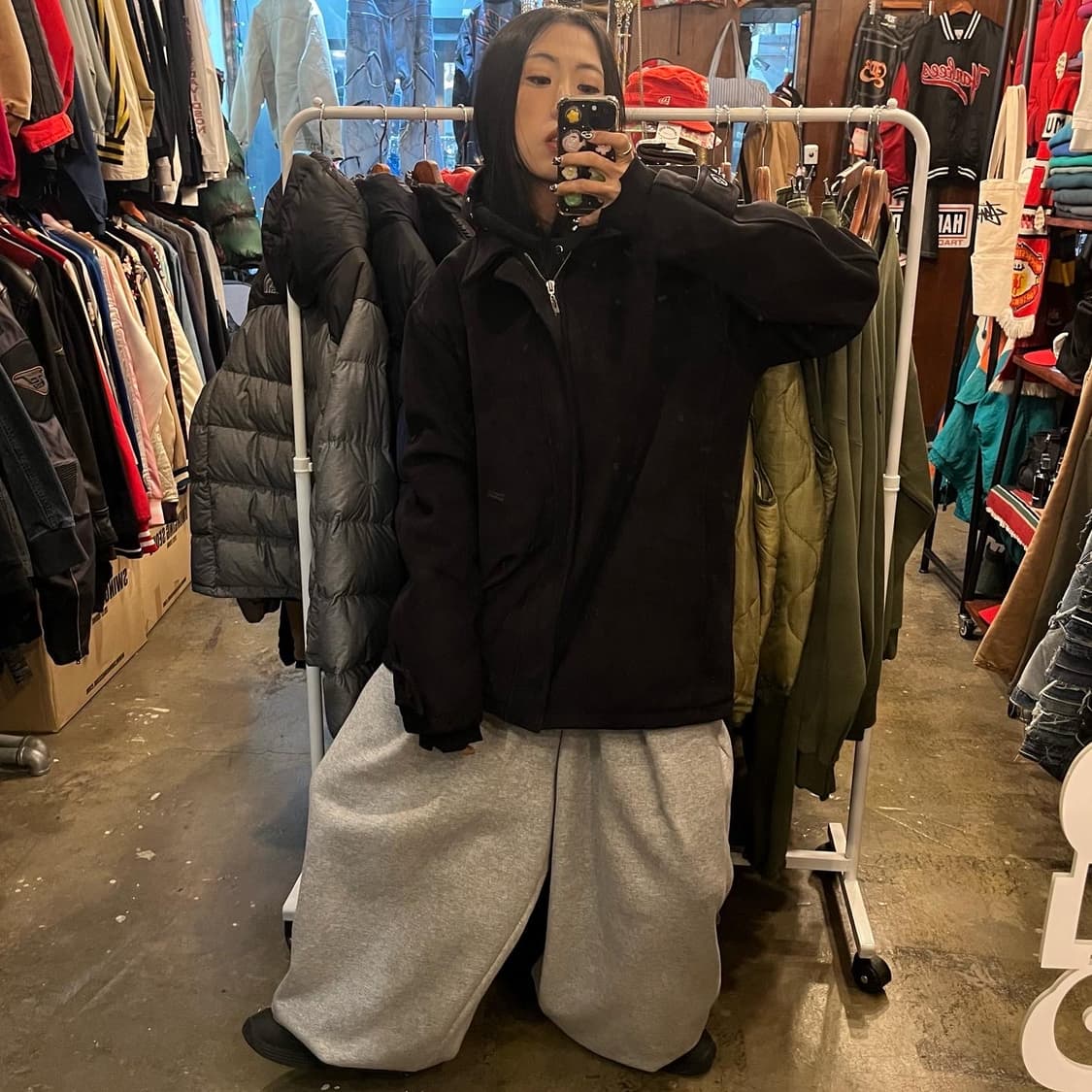 Vintage Shearling Jacket  상품이미지9