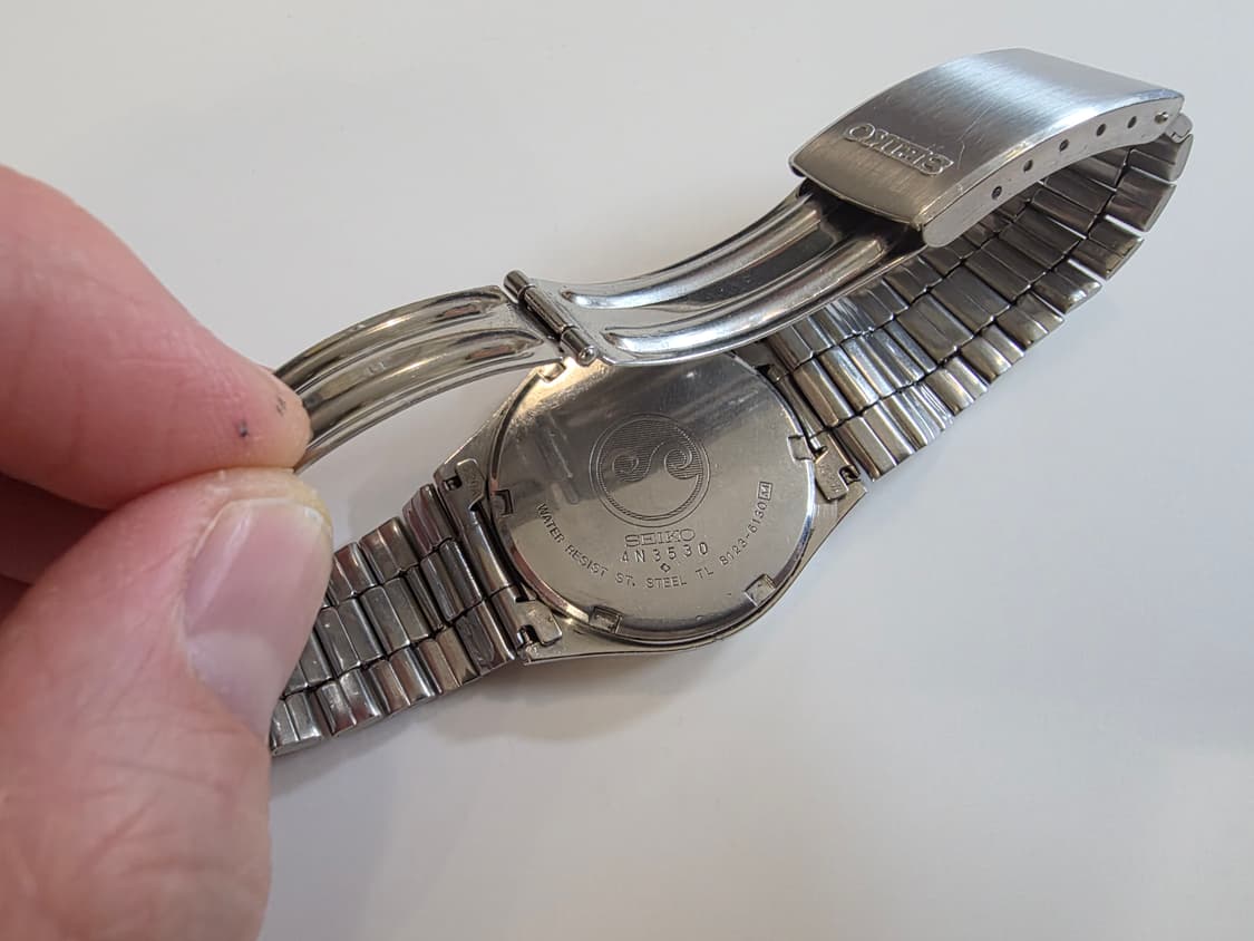 세이코 크로노스 판매합니다. 상품이미지9