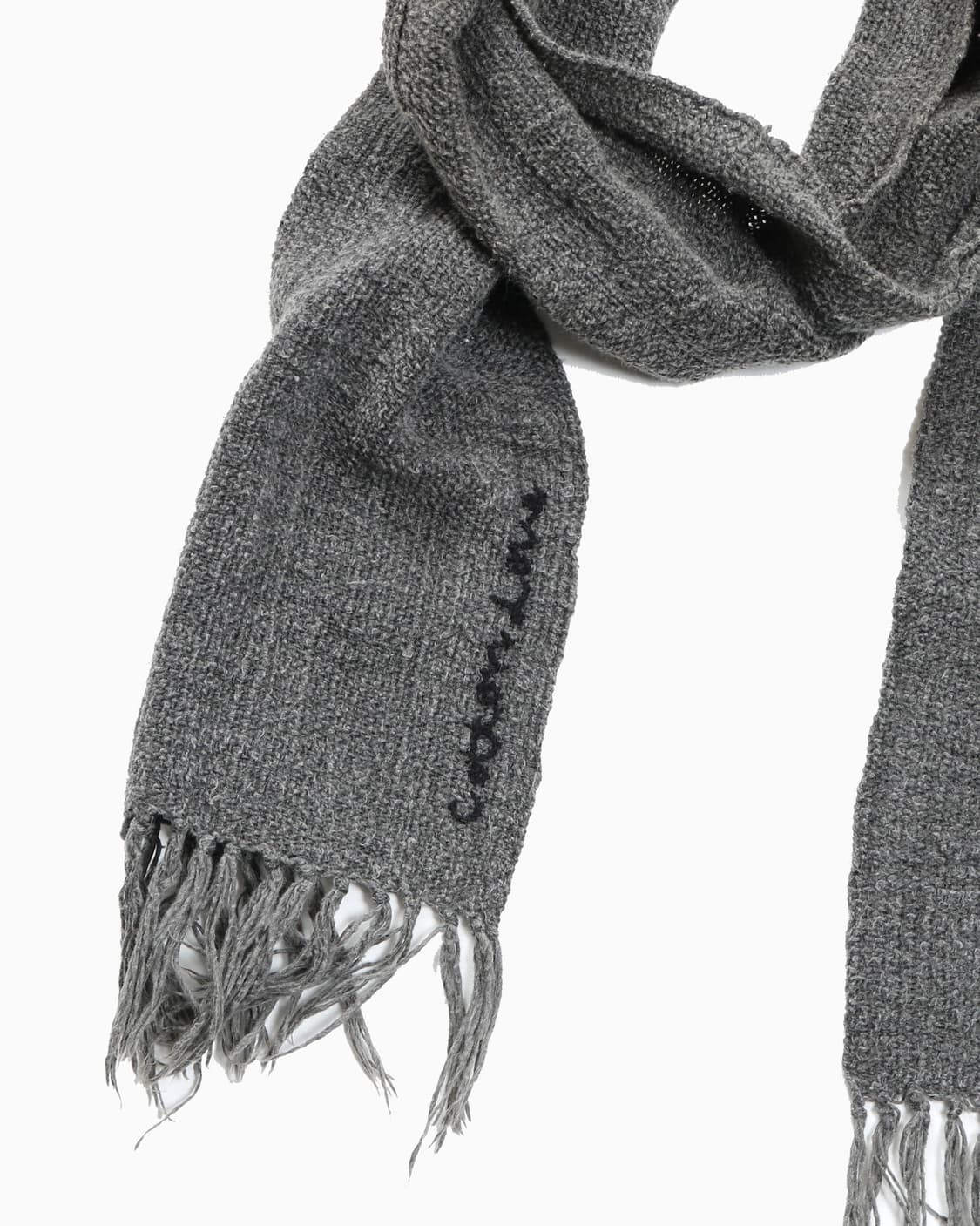 포터클래식 'COTTON LOVE' 머플러 인디고다잉 상품이미지4