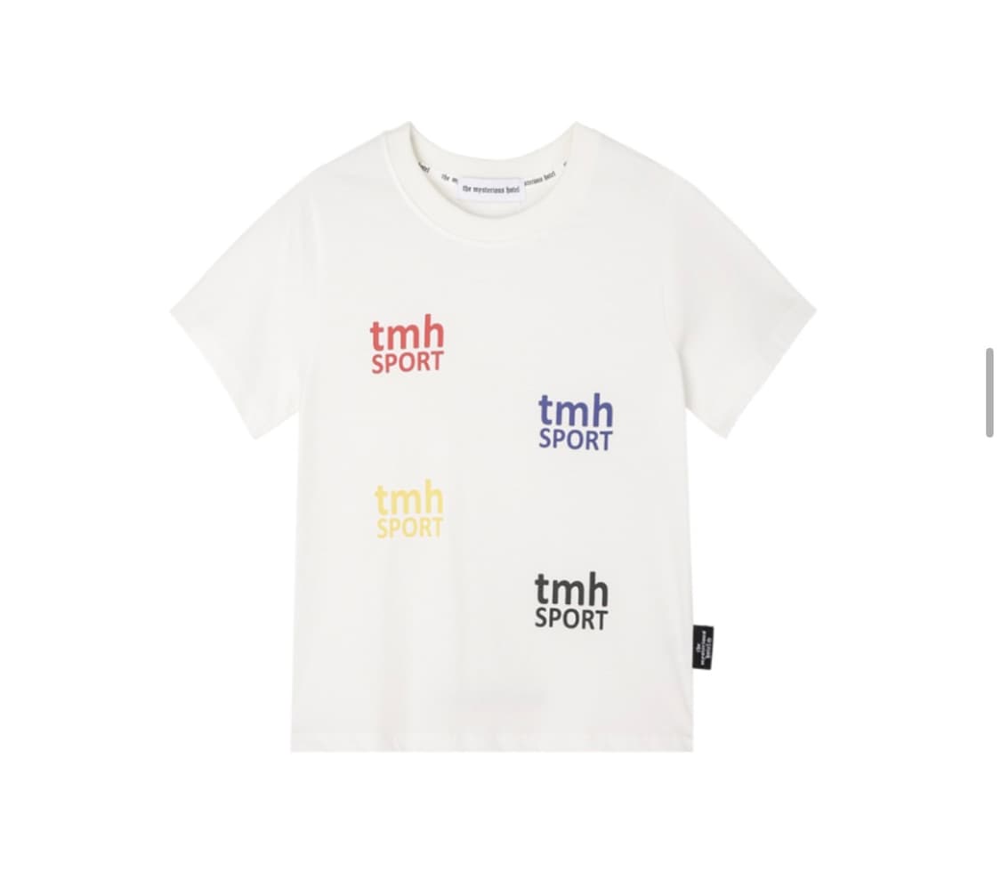 미스테리어스호텔 TMH SPORT MULTI LOGO T  상품이미지1